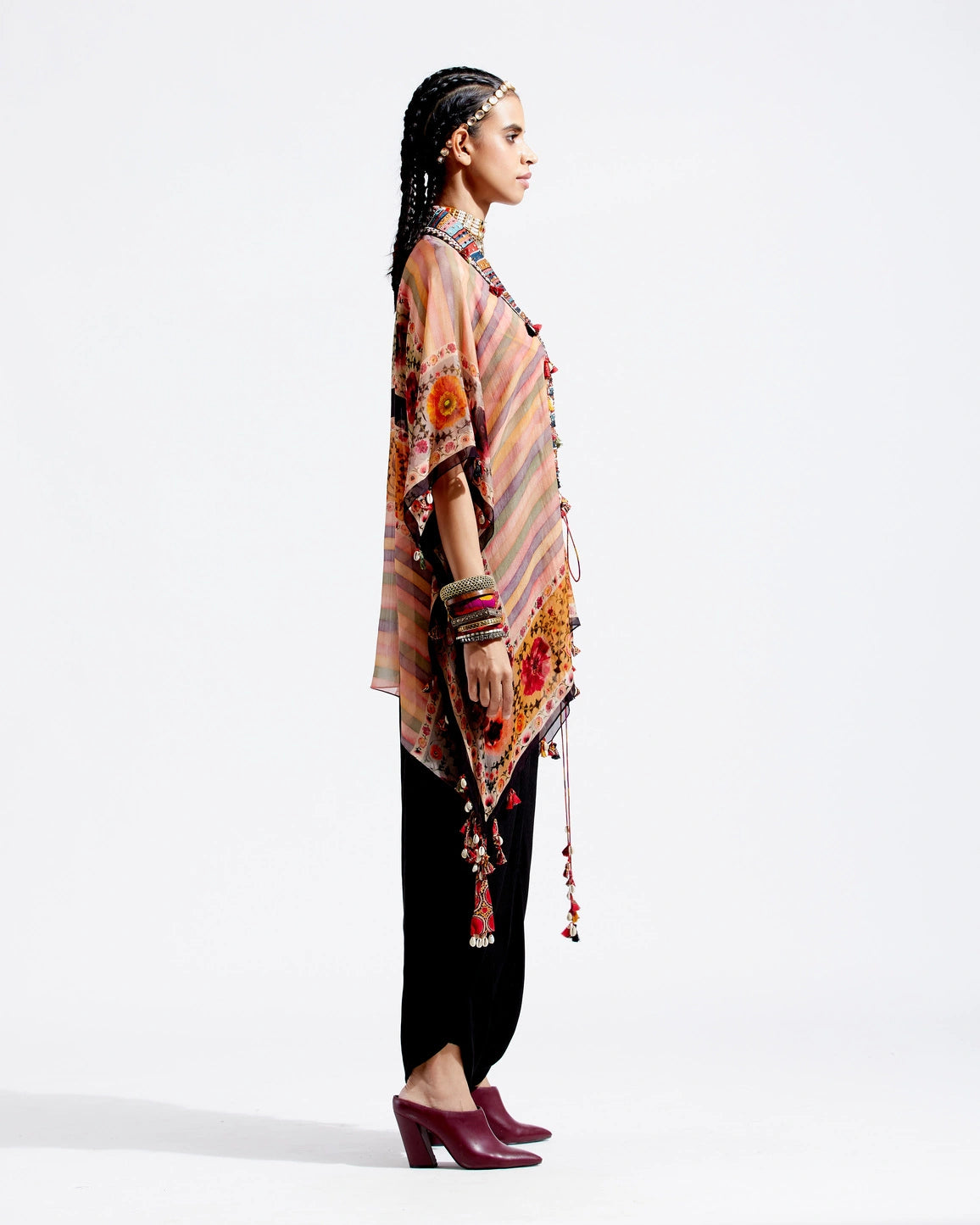 VENI DUPATTA JACKET