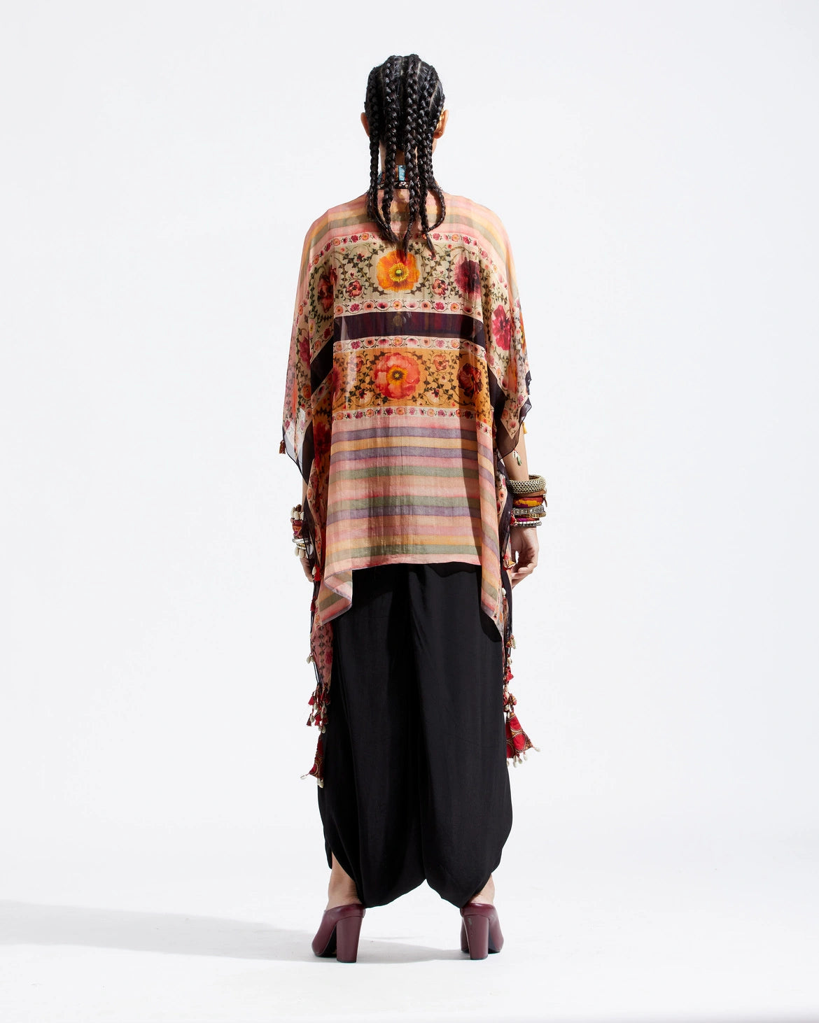 VENI DUPATTA JACKET
