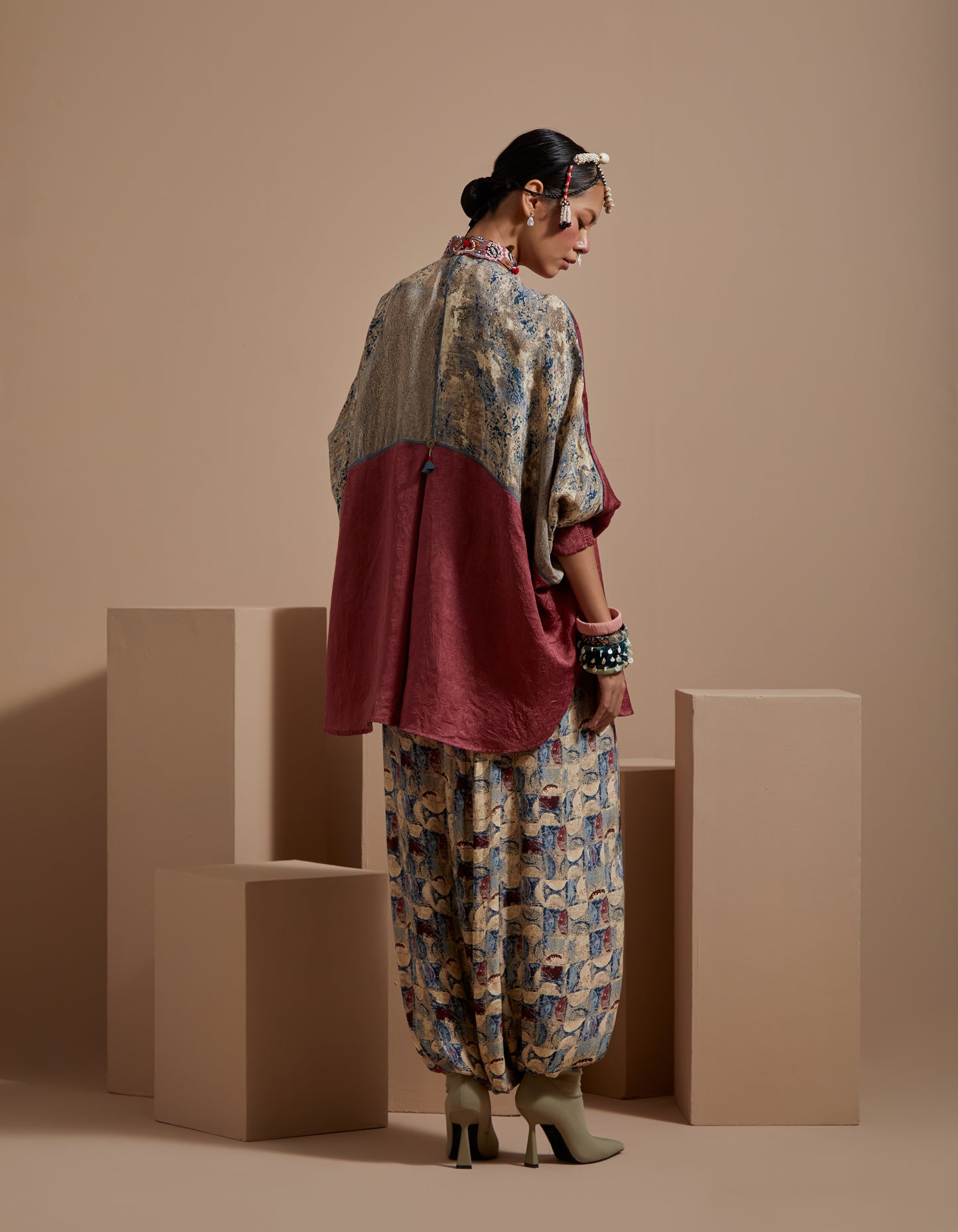 MANDALA SHIRT SET