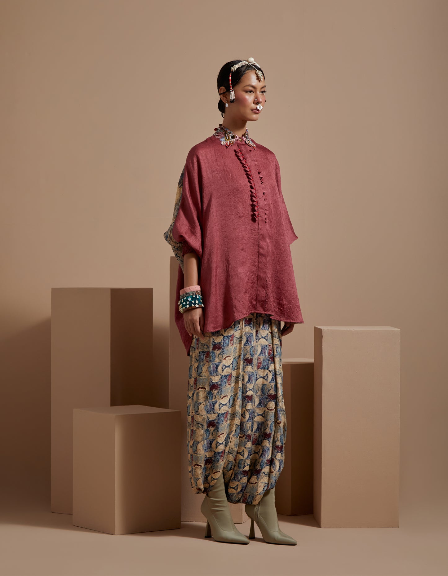 MANDALA SHIRT SET