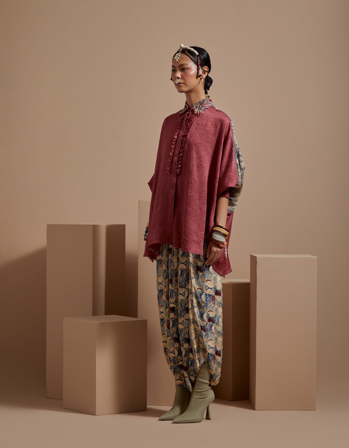 MANDALA SHIRT SET