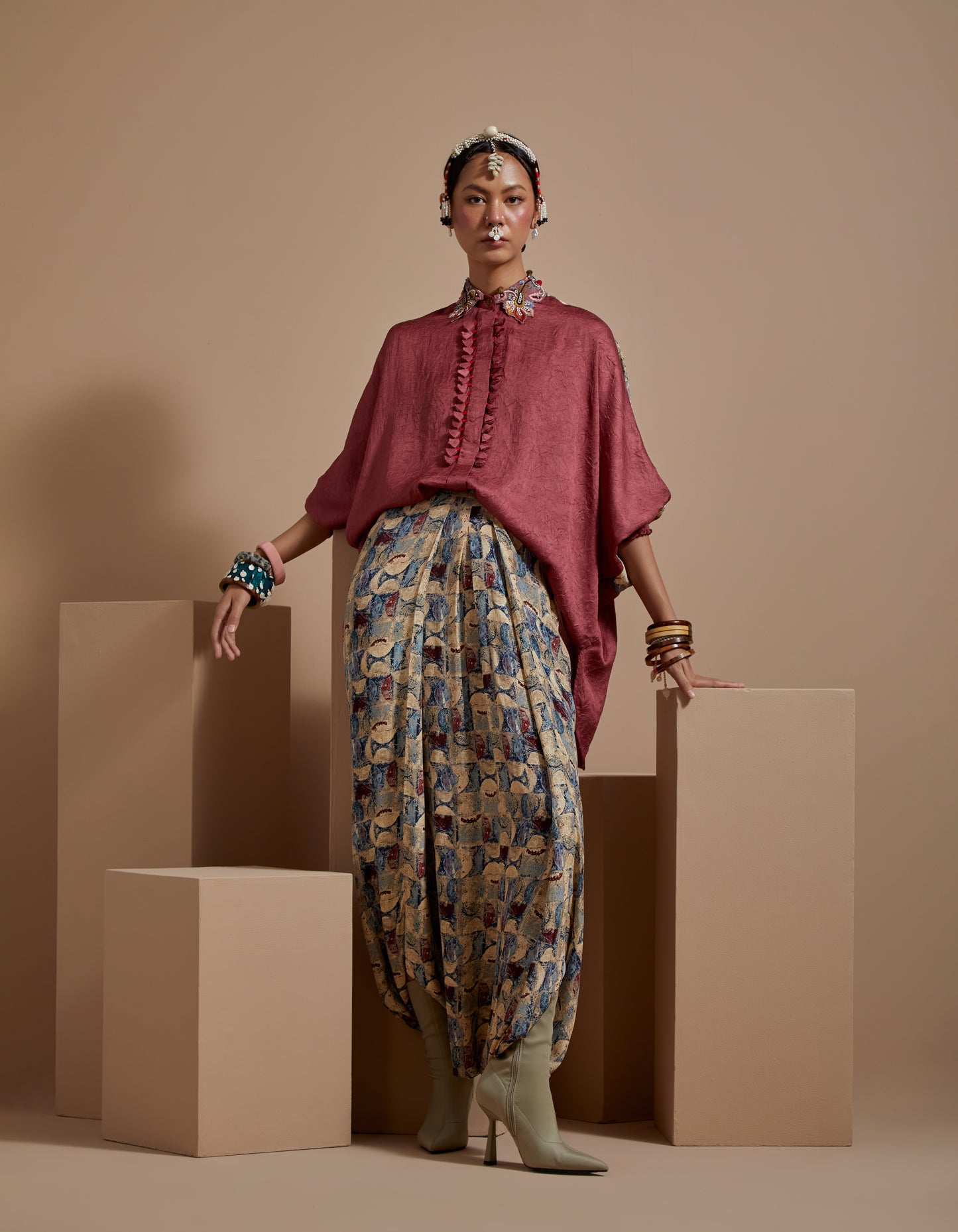 MANDALA SHIRT SET