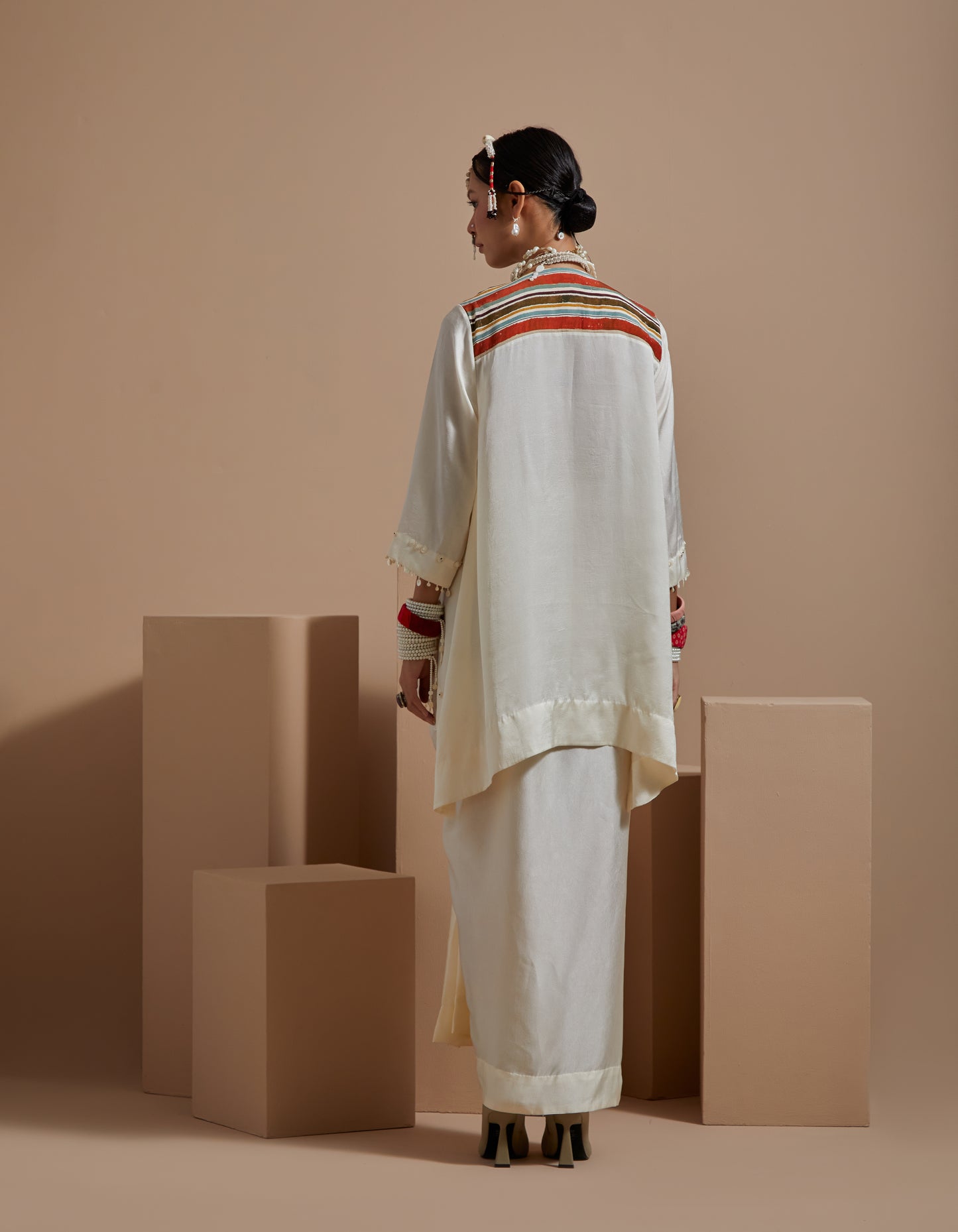 MITRA SHORT KURTA SET