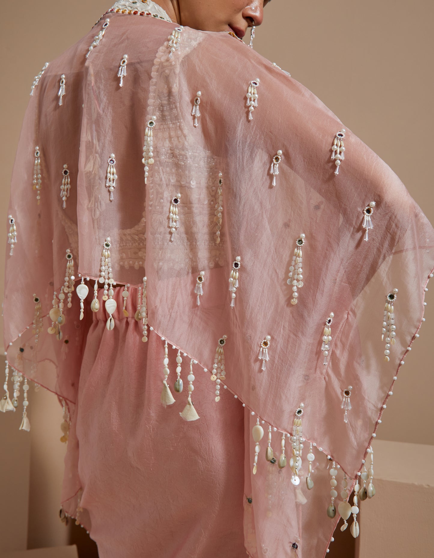 VENI DUPATTA JACKET SET