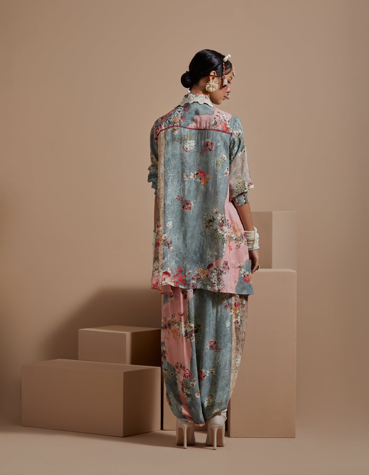 ATRI STRAIGHT SHIRT SET