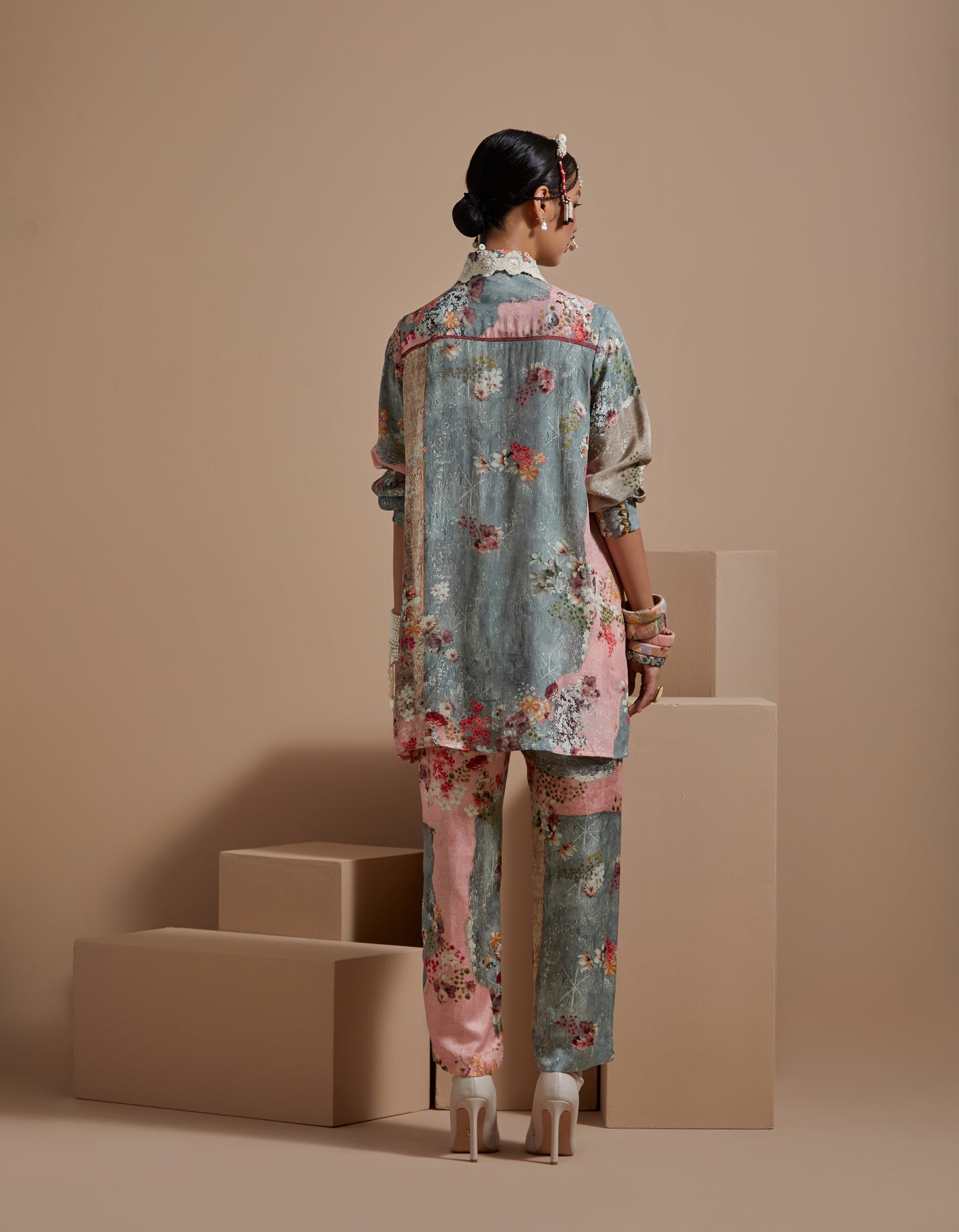 ATRI STRAIGHT SHIRT SET