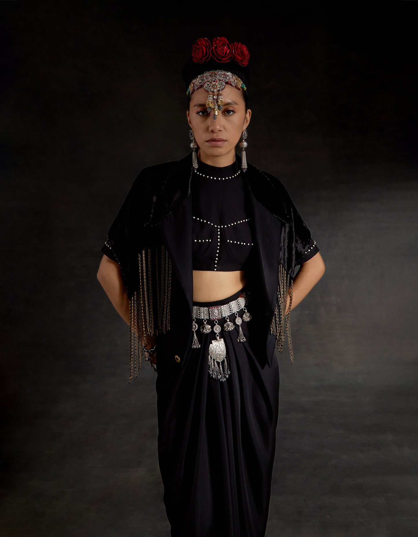 ZOA CROPPED TRENCH SET