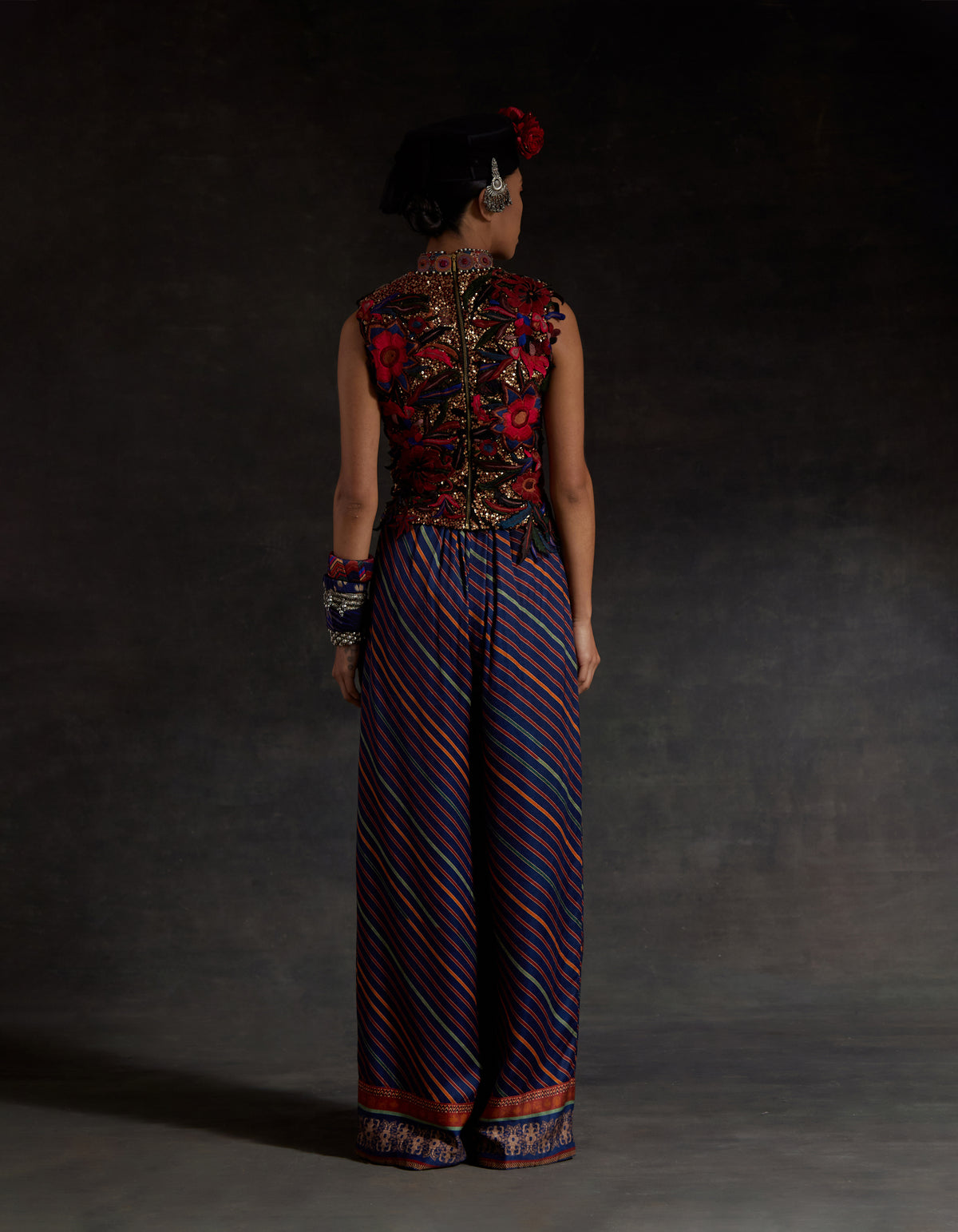 INAQ CORSET TOP SET