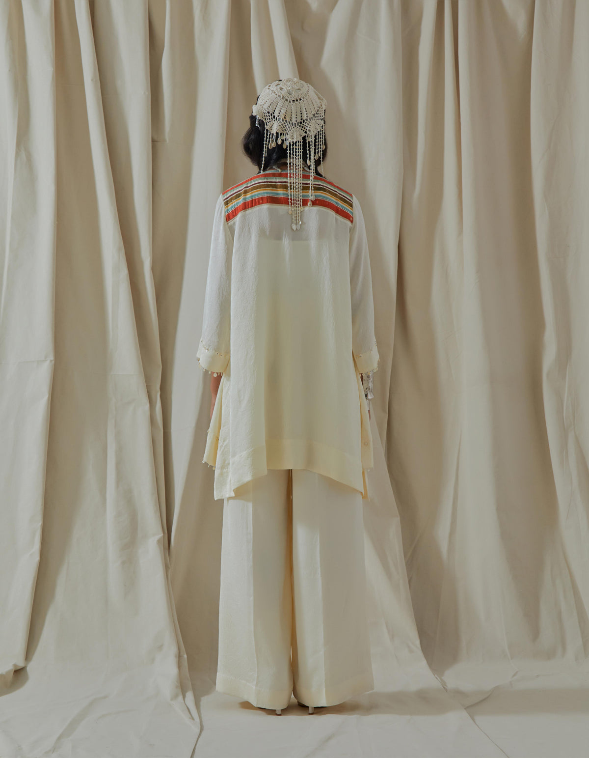 MITRA SHORT KURTA SET