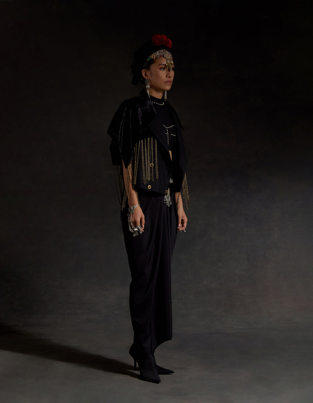 ZOA CROPPED TRENCH SET