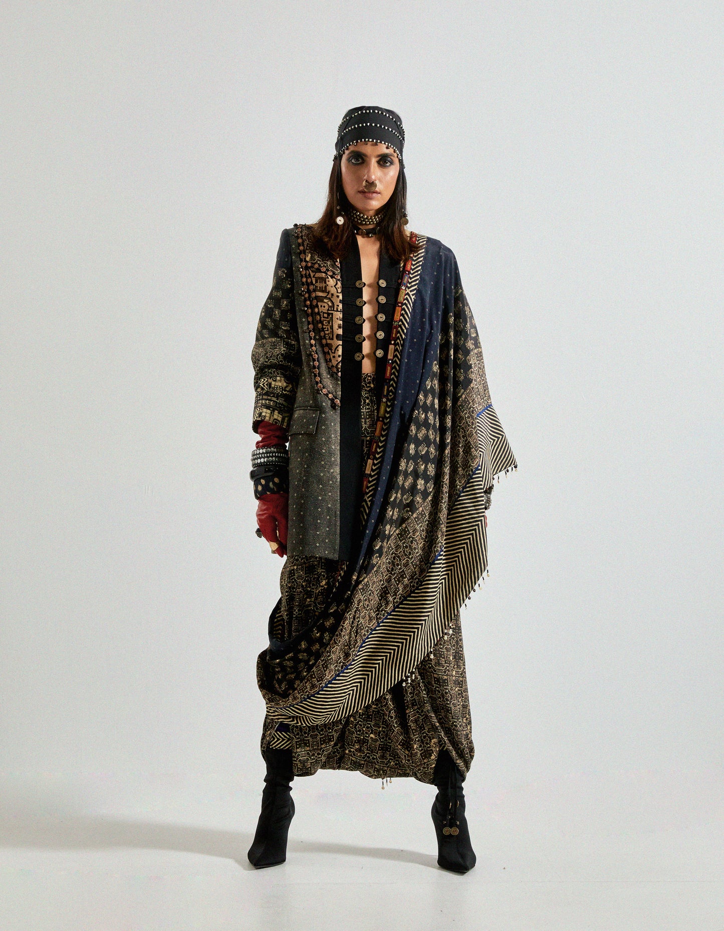 OPEN DHANA JACKET SET