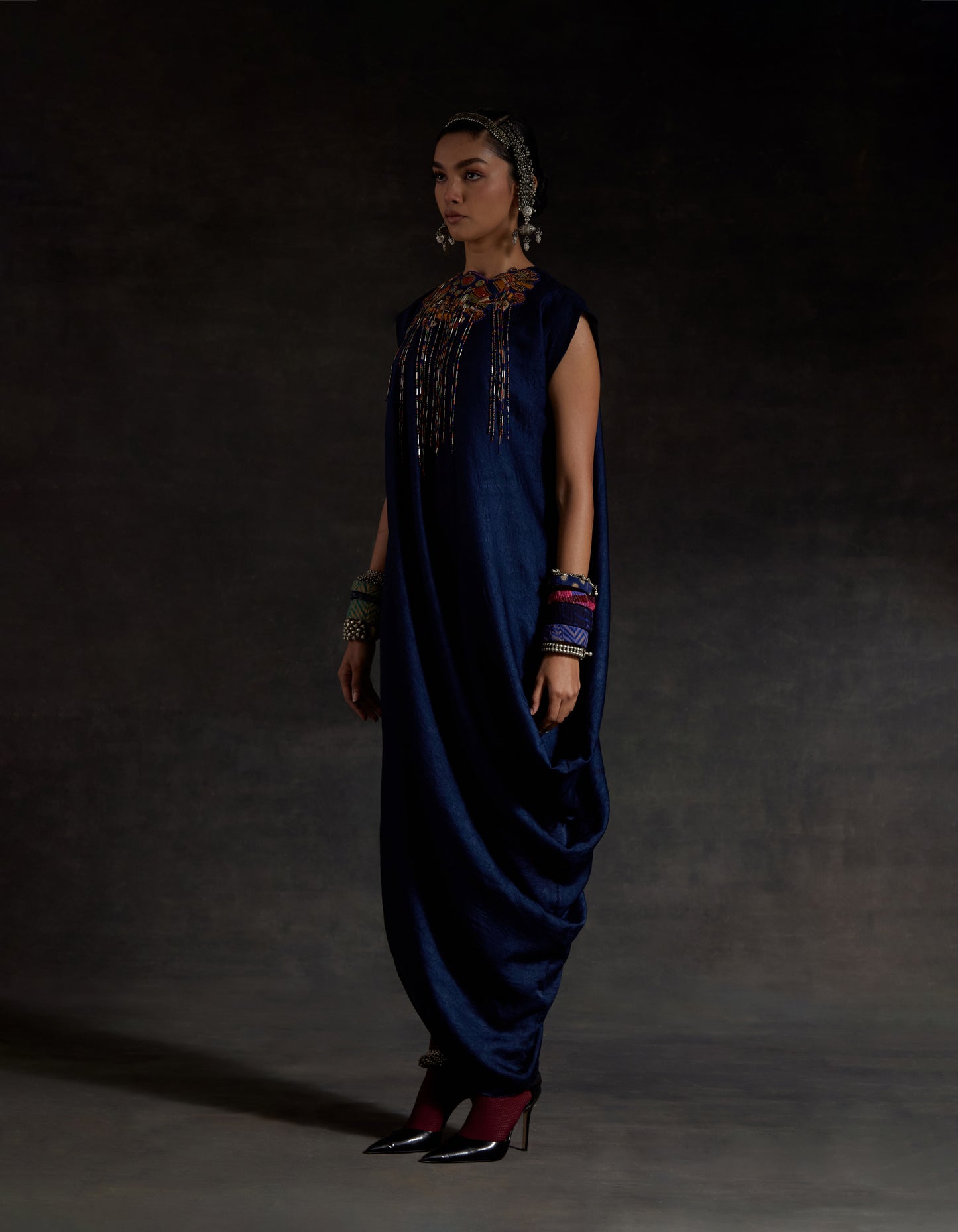 RASA DROP SHOULDER DRESS