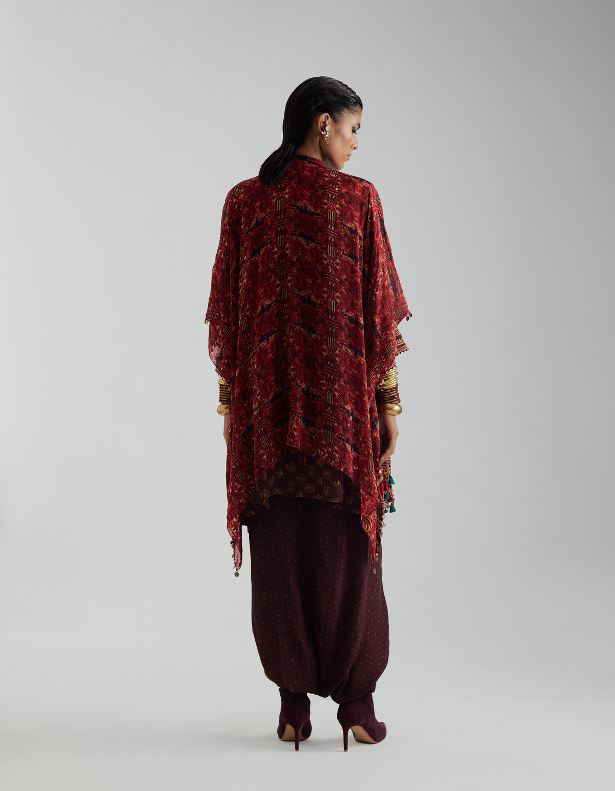 VENI DUPATTA JACKET SET