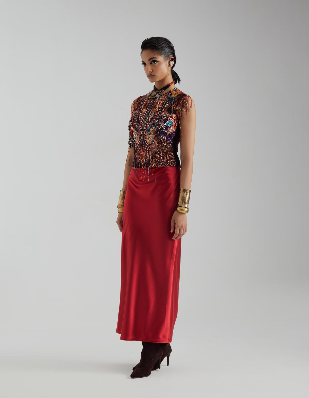 INAQ CORSET TOP SET