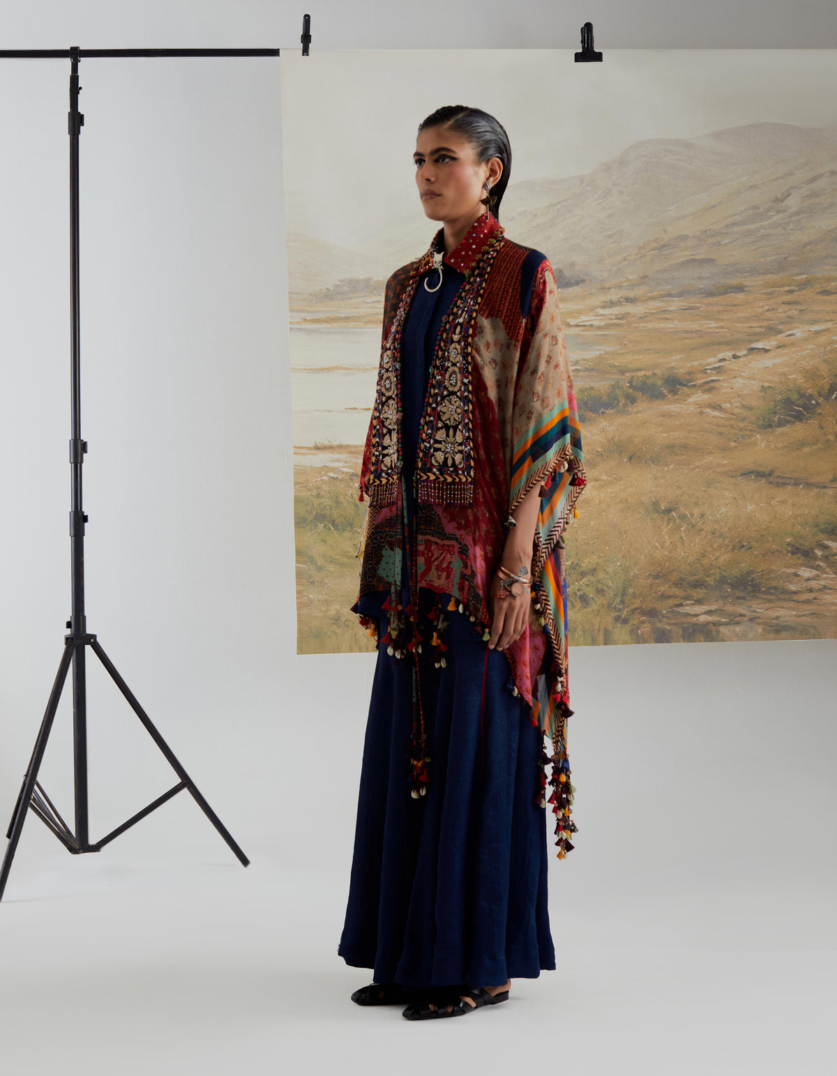 VENI DUPATTA JACKET