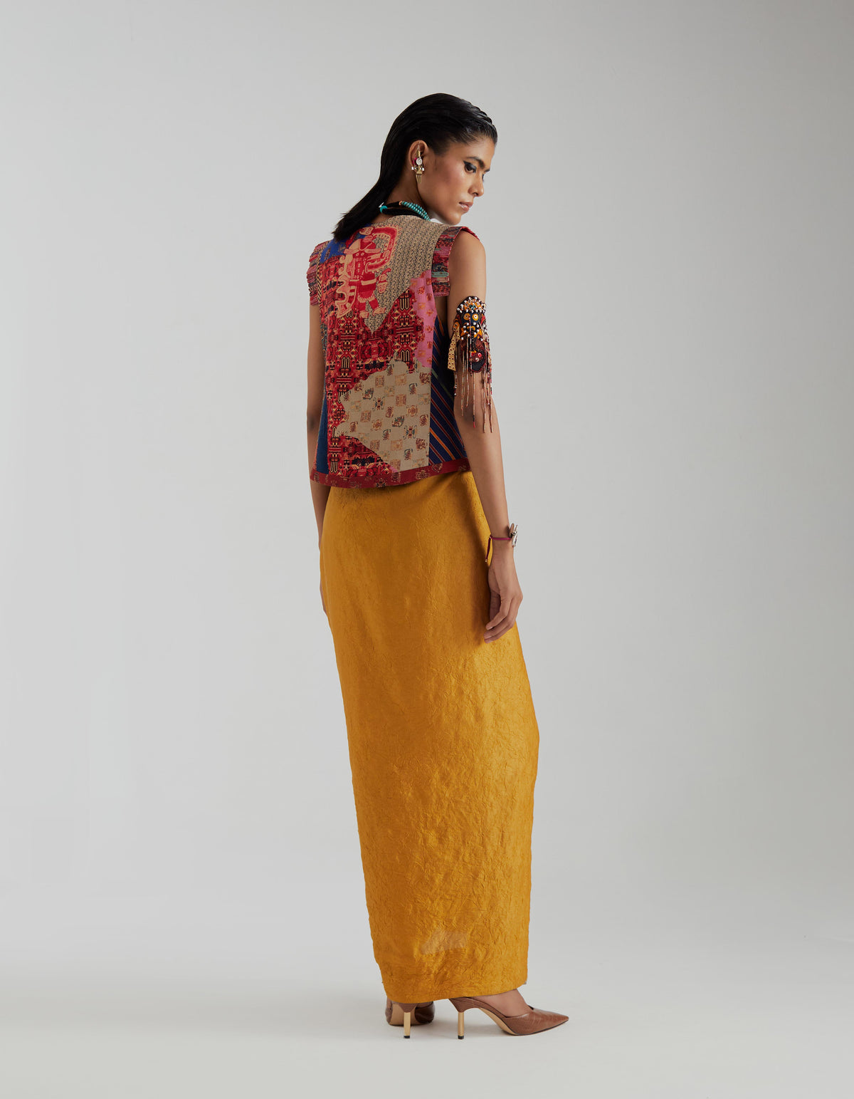 DHAARA WAISTCOAT SET