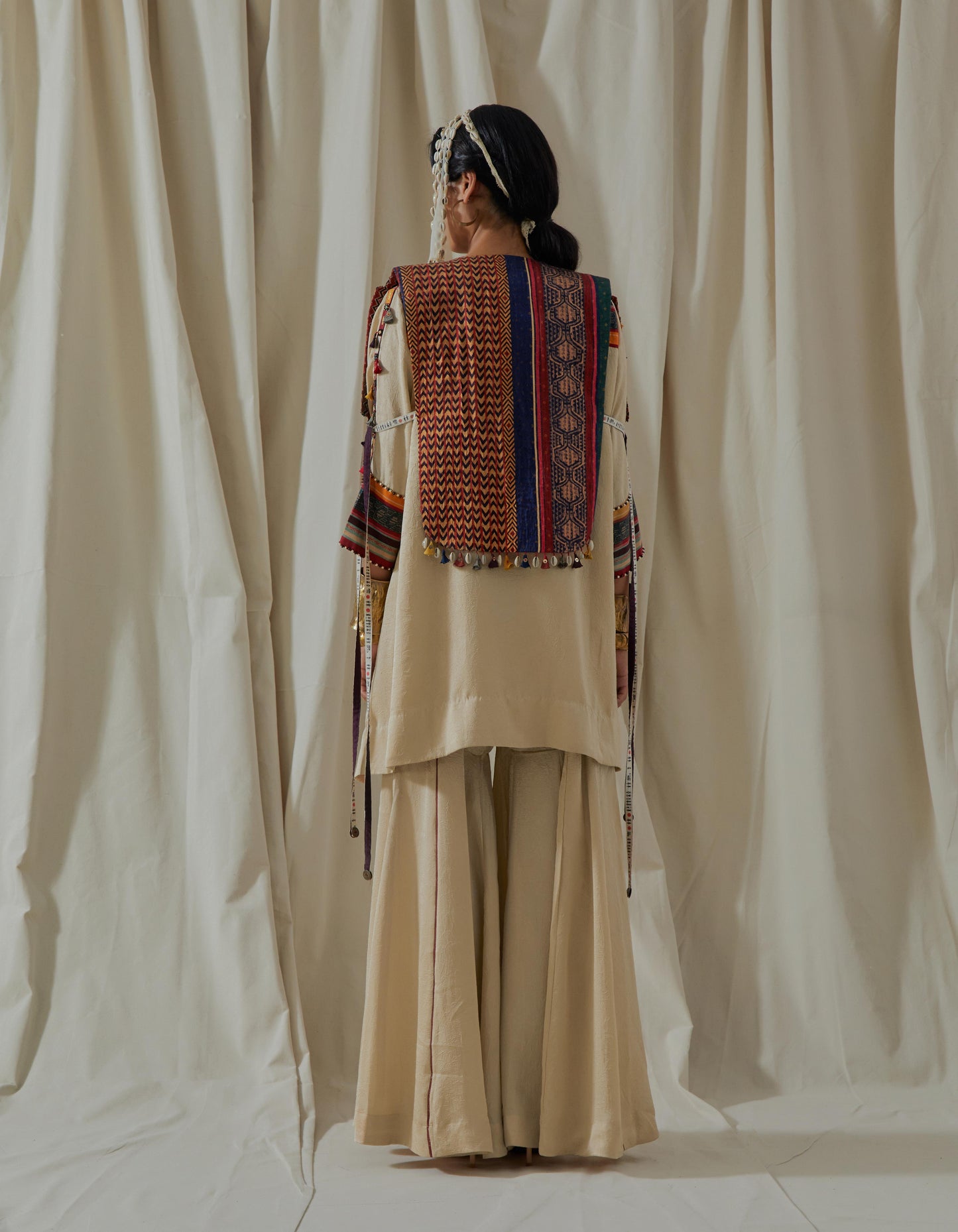 ZURI GILET SET