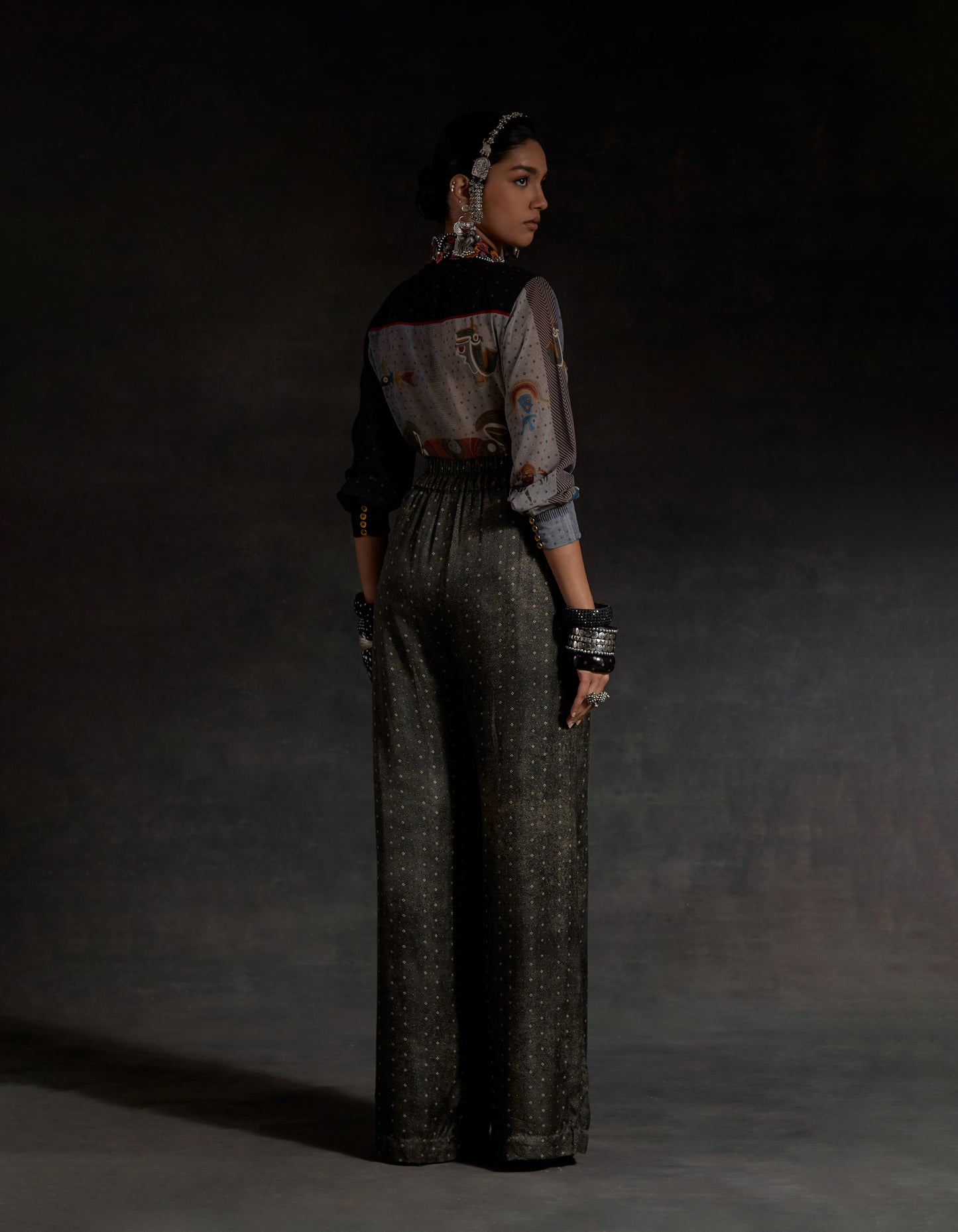 ATRI STRAIGHT SHIRT SET