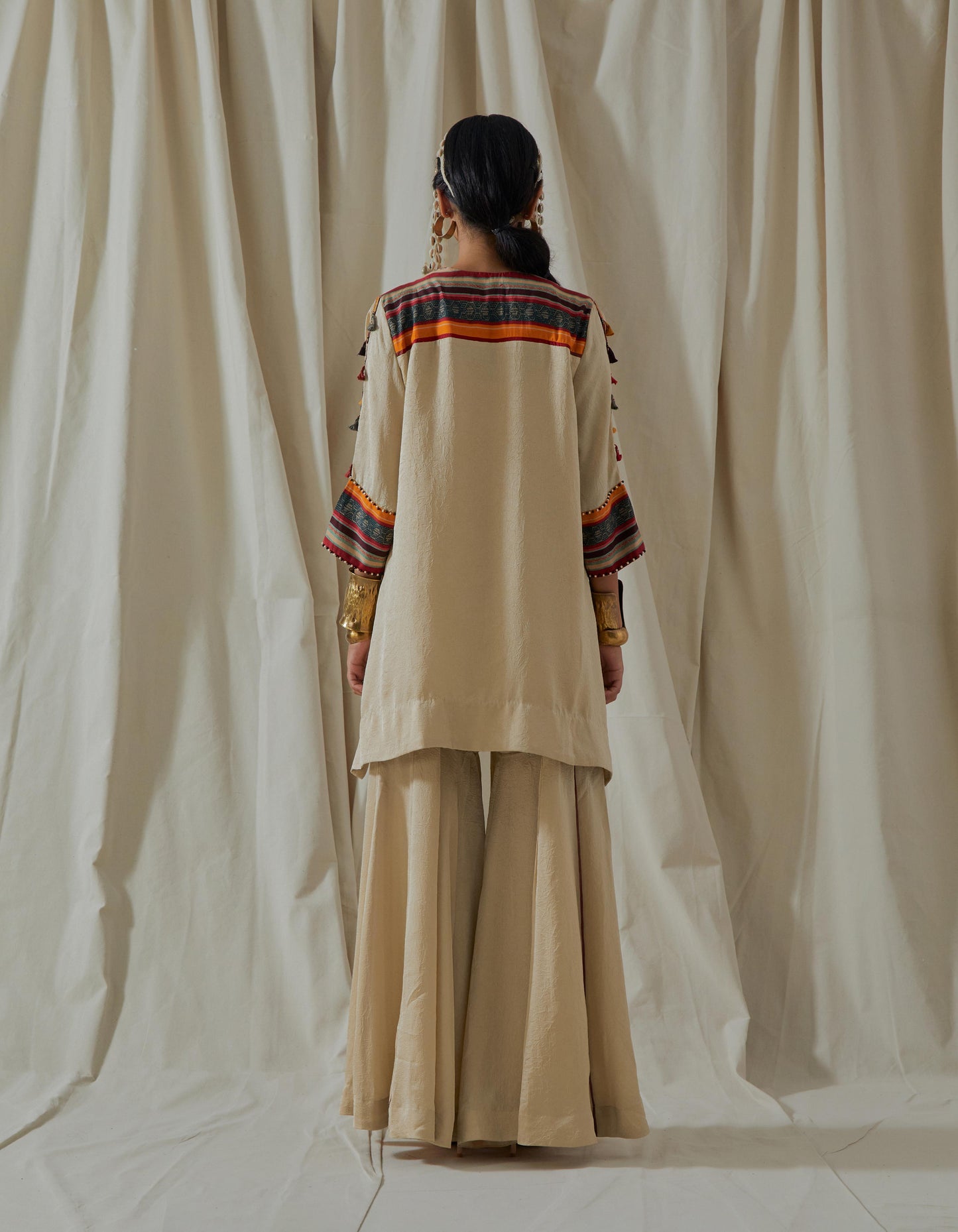 MITRA SHORT KURTA SET