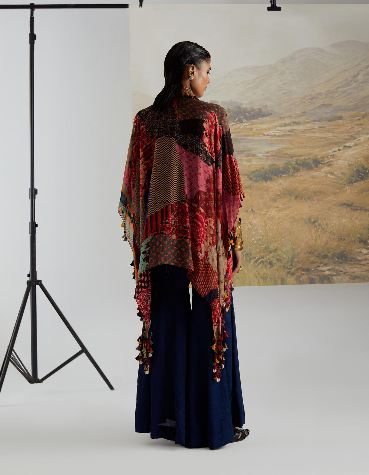 VENI DUPATTA JACKET SET