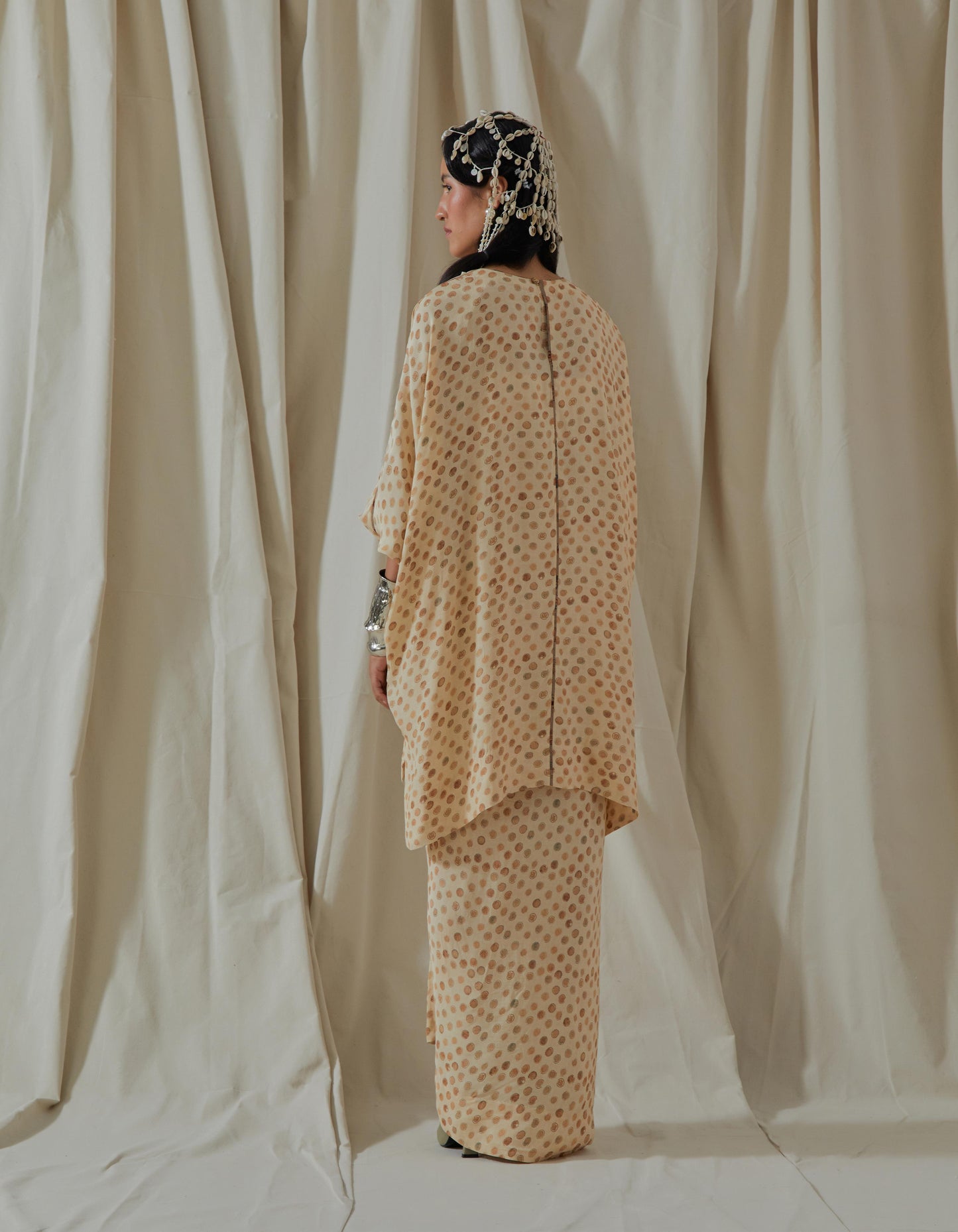KURU TRAPEZE KURTA SET