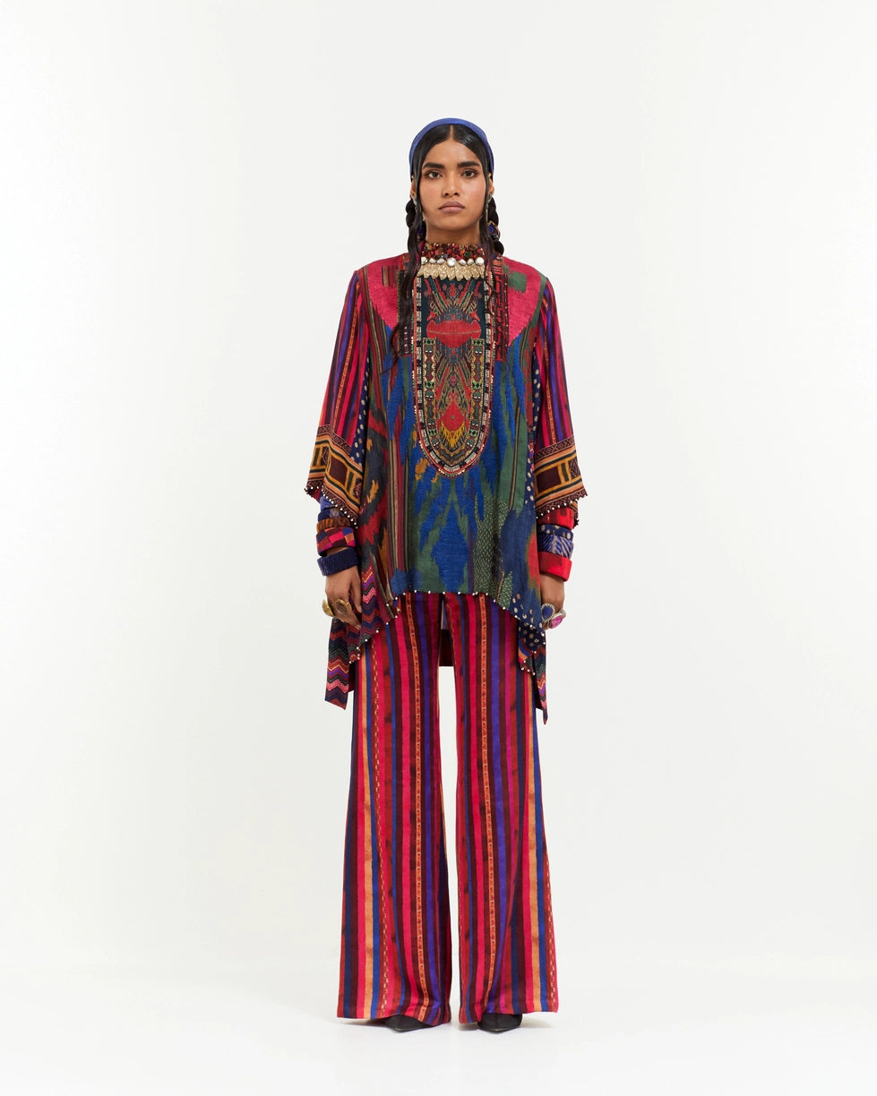 MITRA SHORT KURTA SET