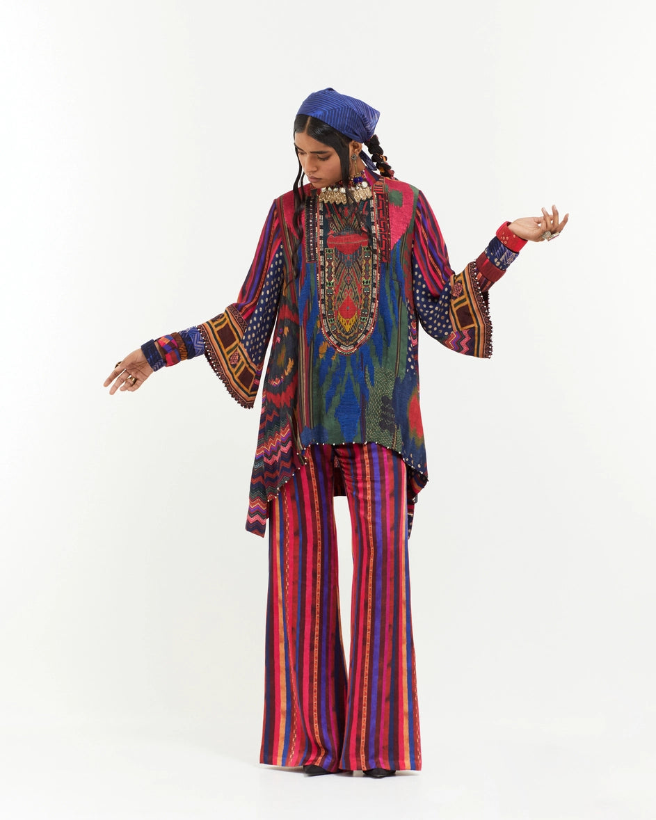 MITRA SHORT KURTA SET