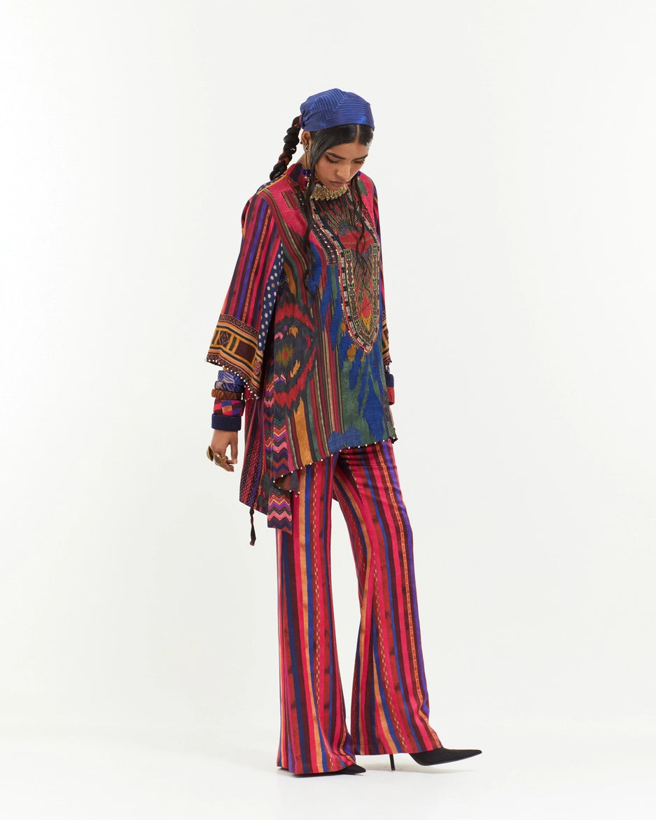 MITRA SHORT KURTA SET