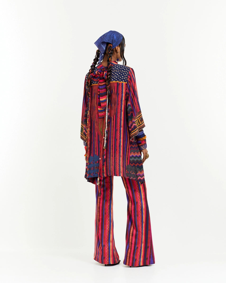 MITRA SHORT KURTA SET