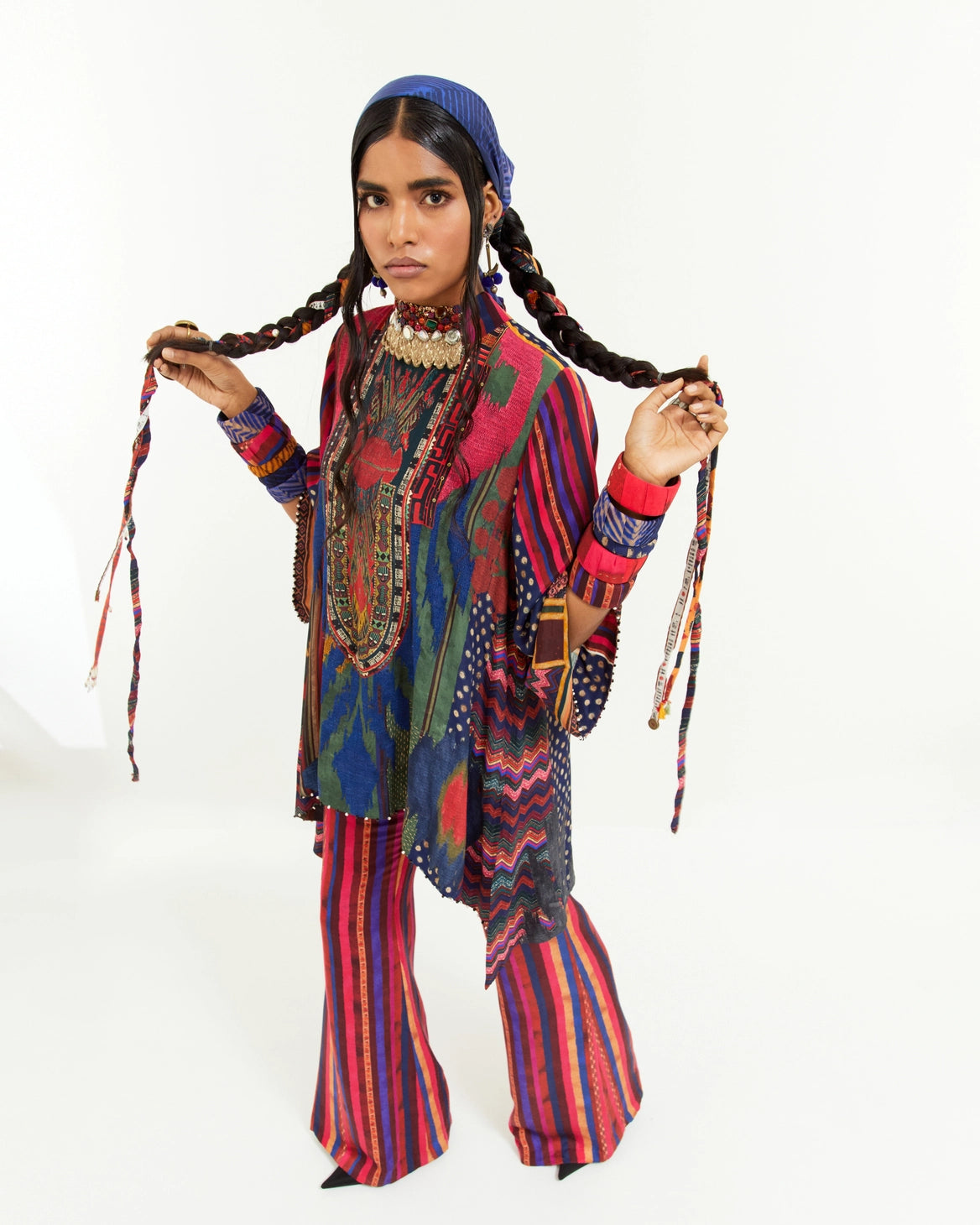 MITRA SHORT KURTA SET