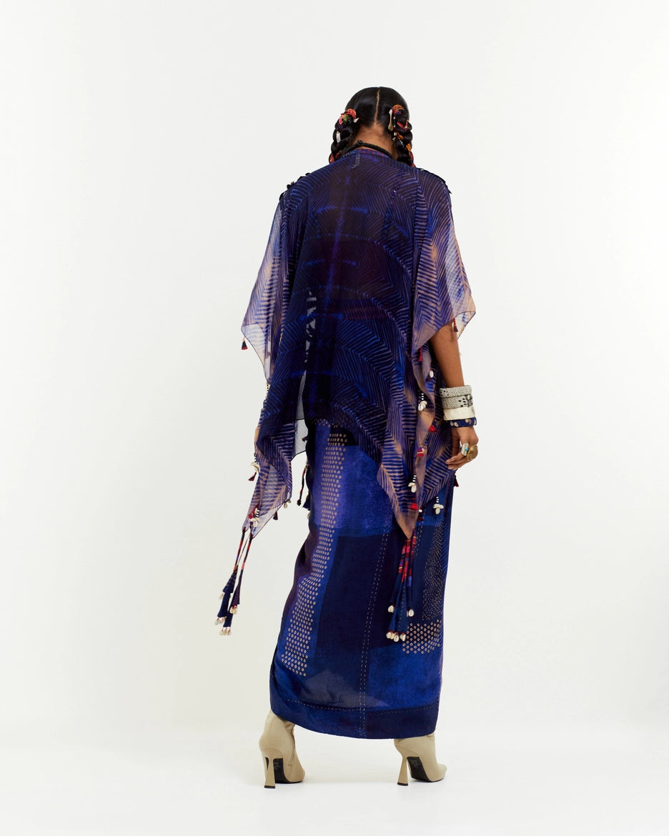 VENI DUPATTA JACKET SET