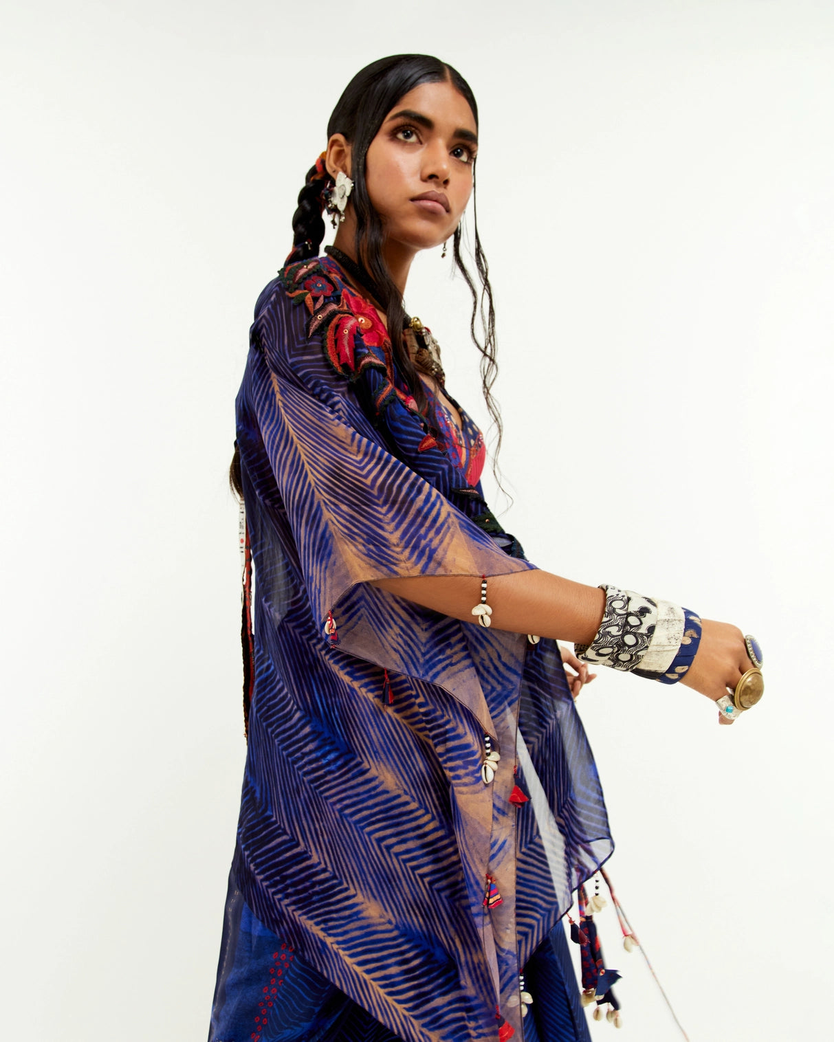 VENI DUPATTA JACKET