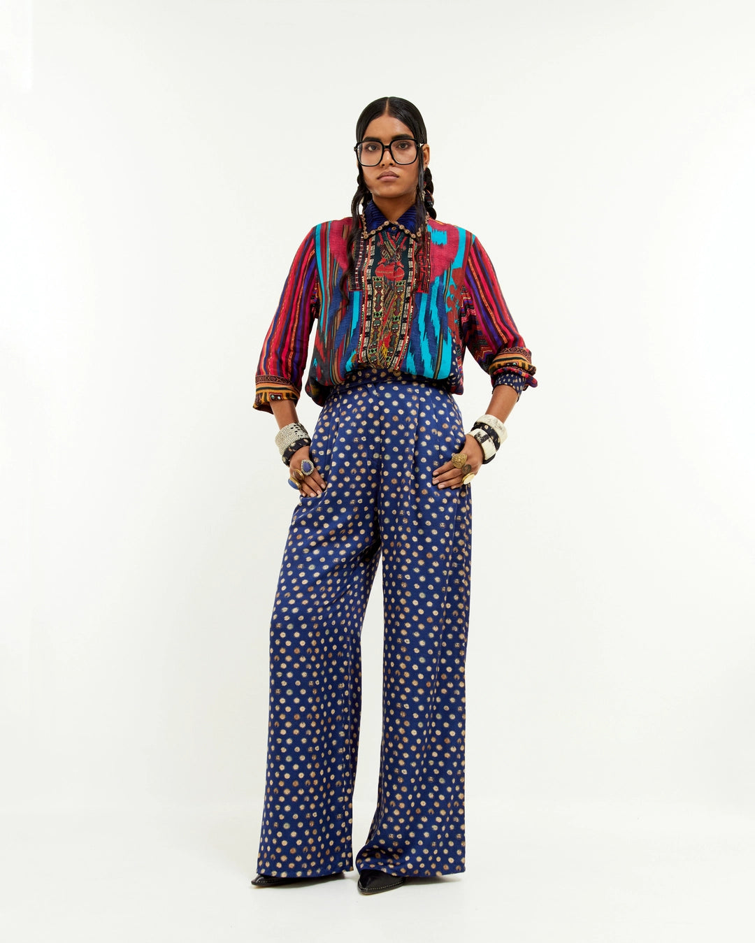 ATRI STRAIGHT SHIRT SET
