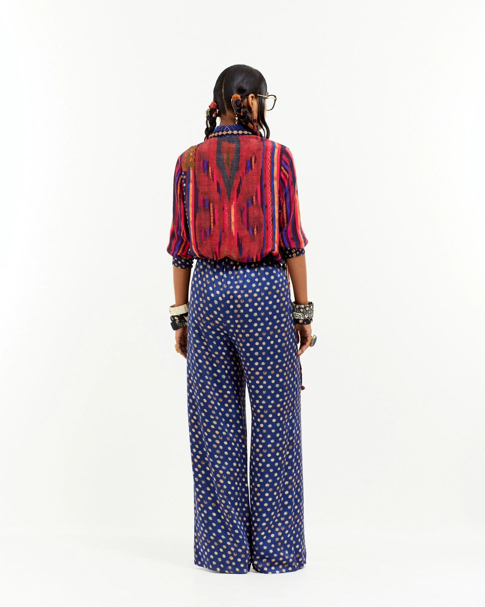 ATRI STRAIGHT SHIRT SET