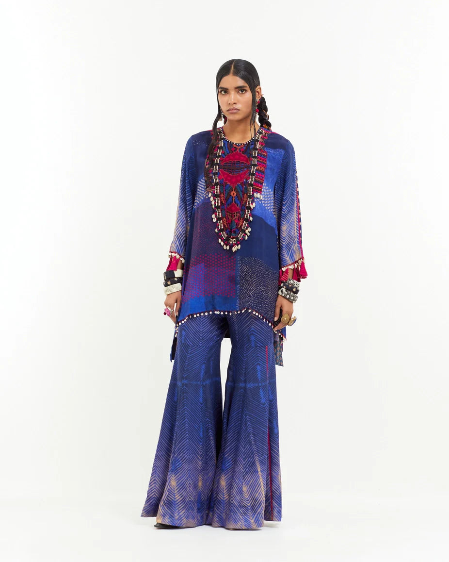 MITRA SHORT KURTA SET