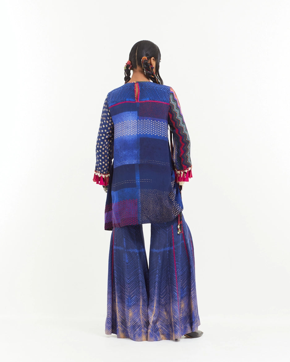 MITRA SHORT KURTA SET