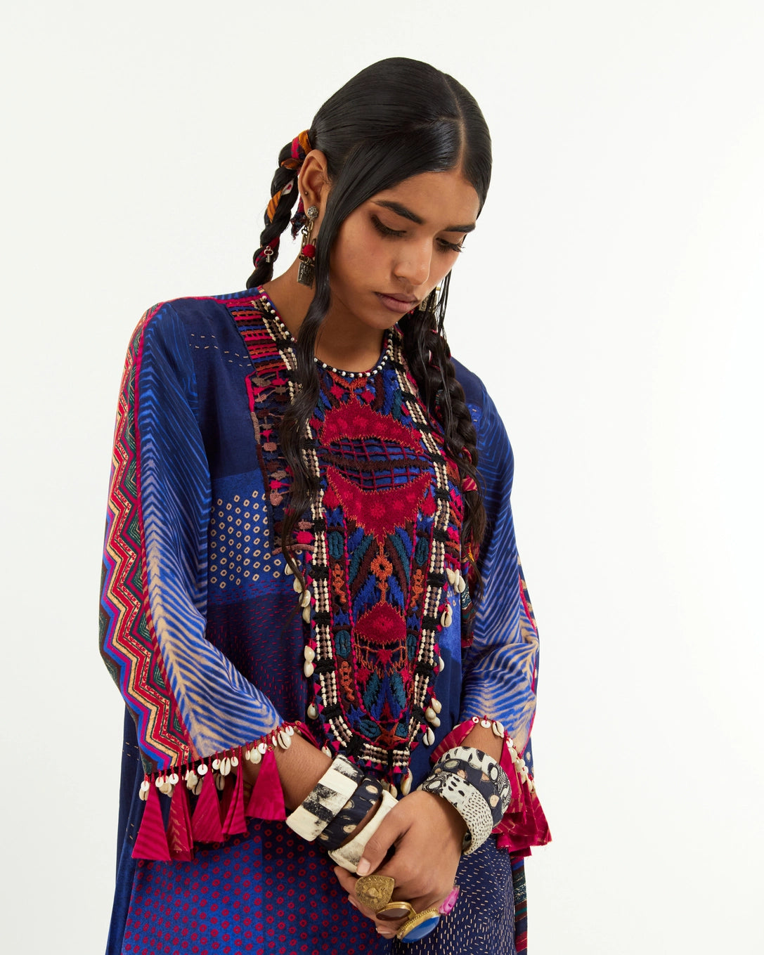 MITRA SHORT KURTA SET
