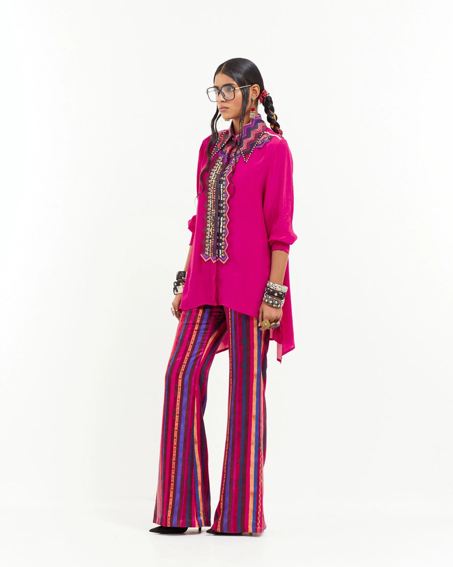 ATRI STRAIGHT SHIRT SET