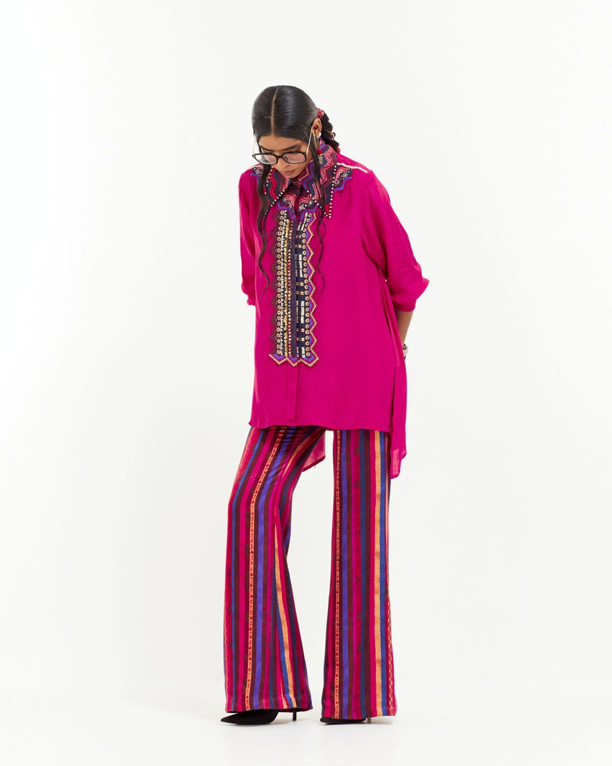 ATRI STRAIGHT SHIRT SET