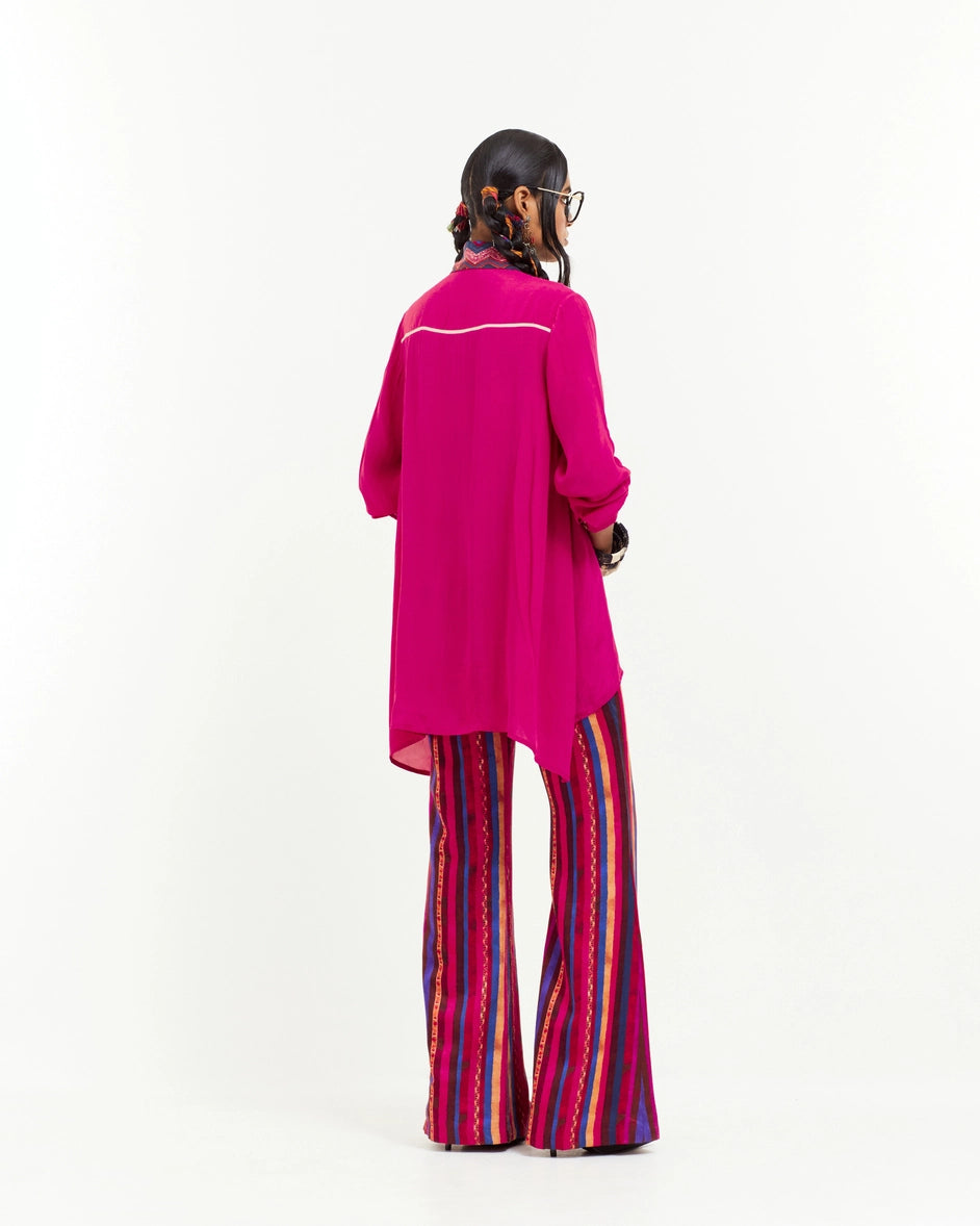 ATRI STRAIGHT SHIRT SET