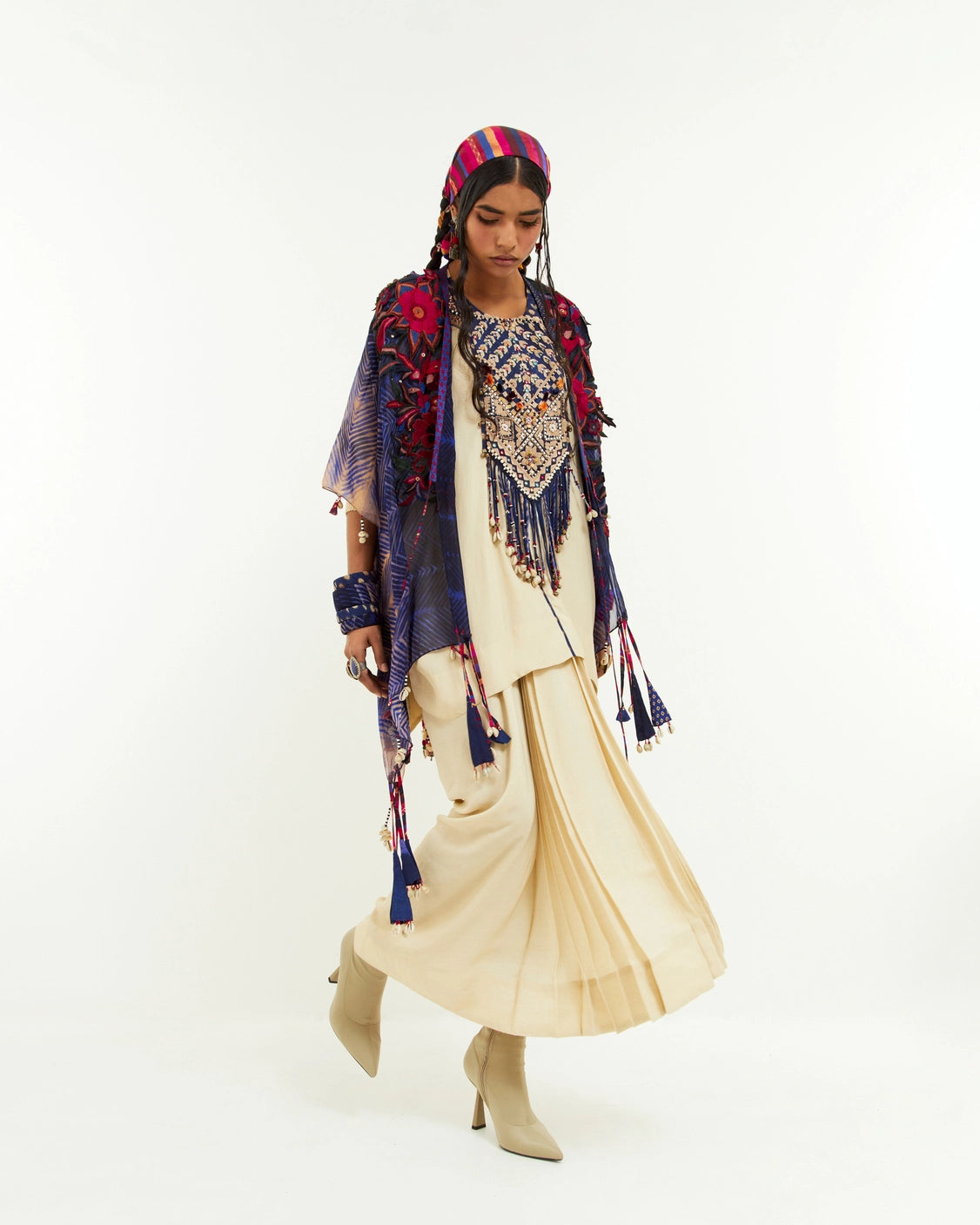 VENI DUPATTA JACKET SET