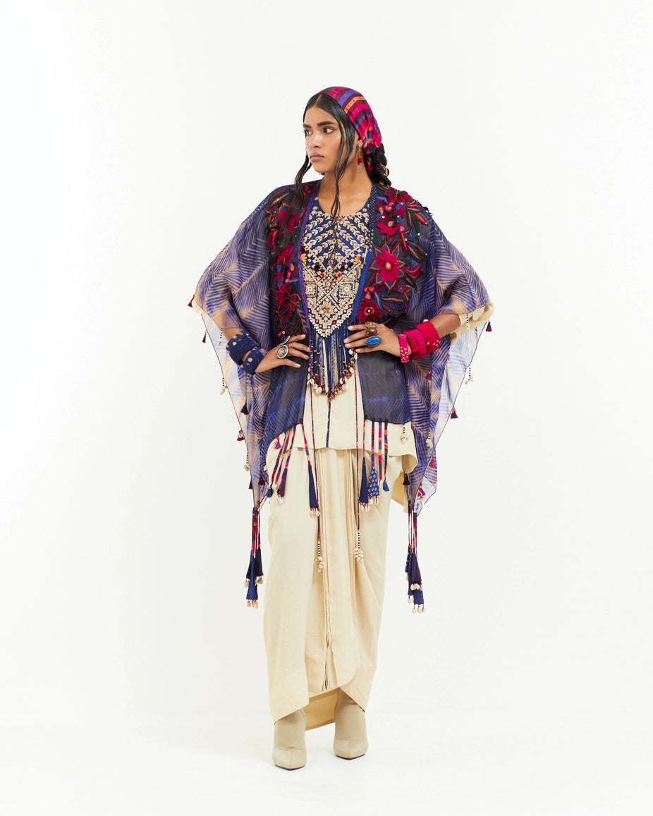 VENI DUPATTA JACKET SET