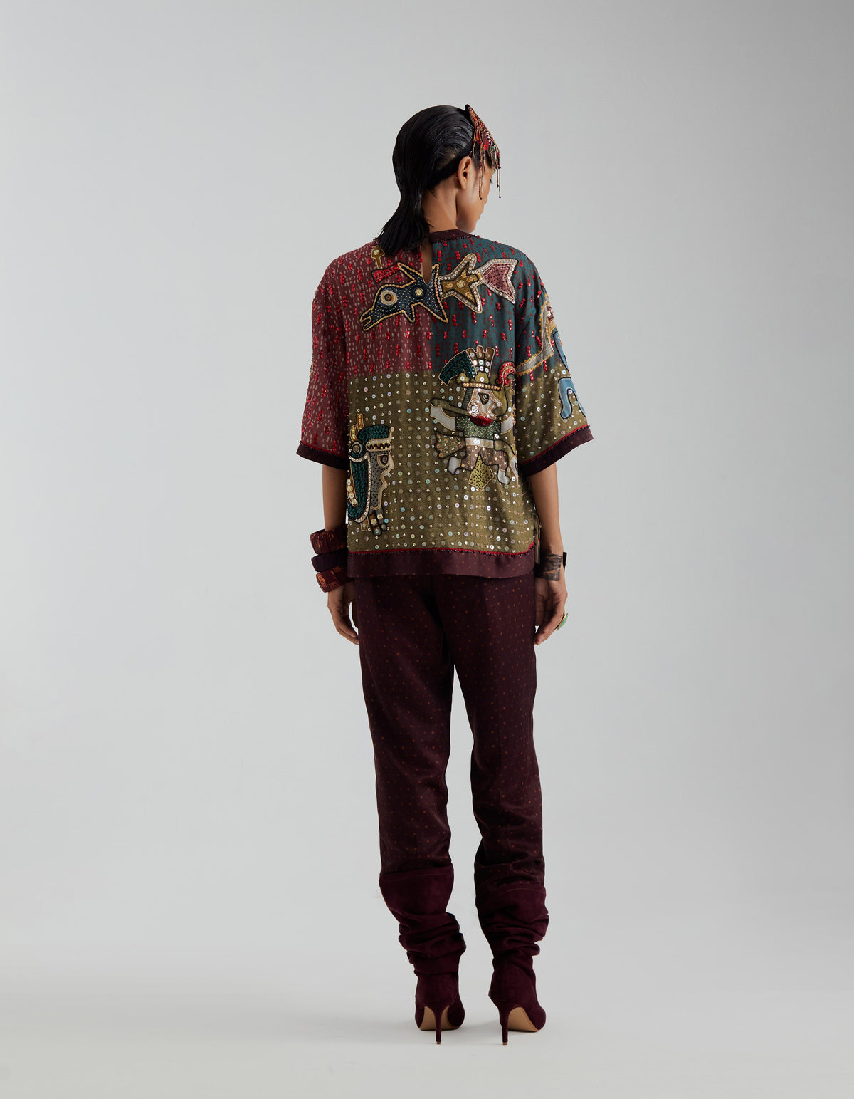 KARLA TEE SHIRT SET