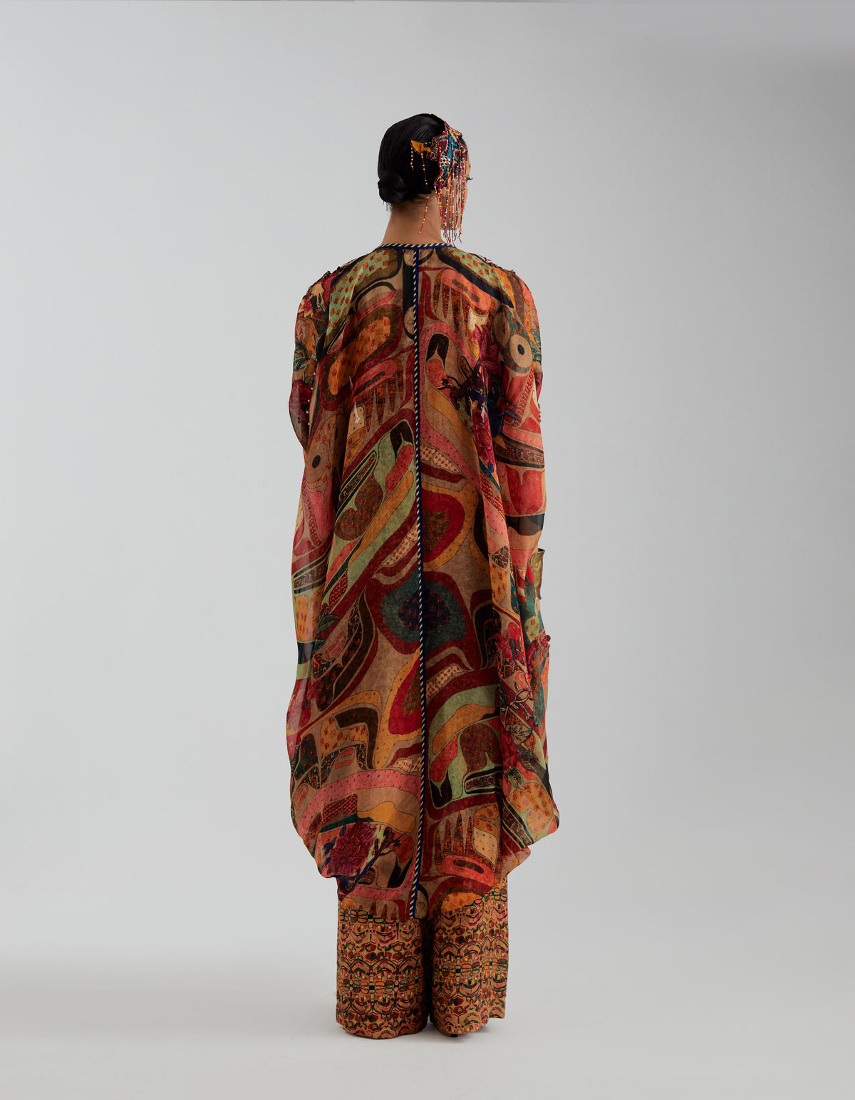 RITU KAFTAN JACKET SET