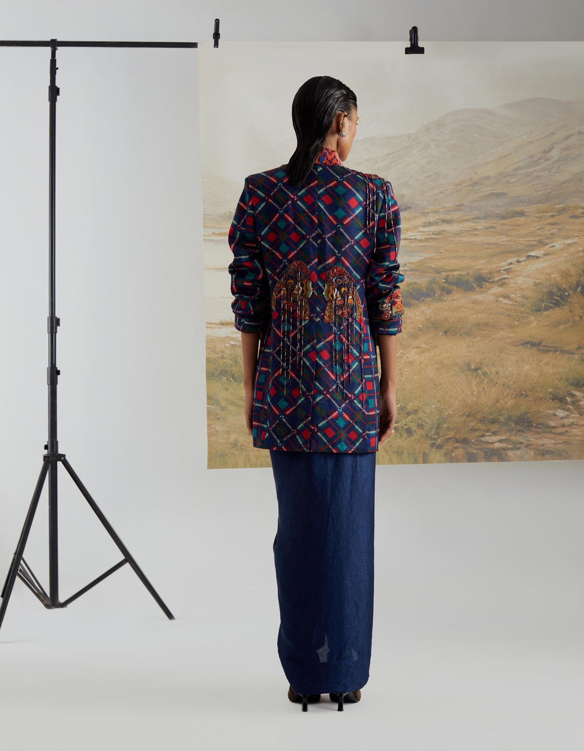 OPEN DHANA JACKET