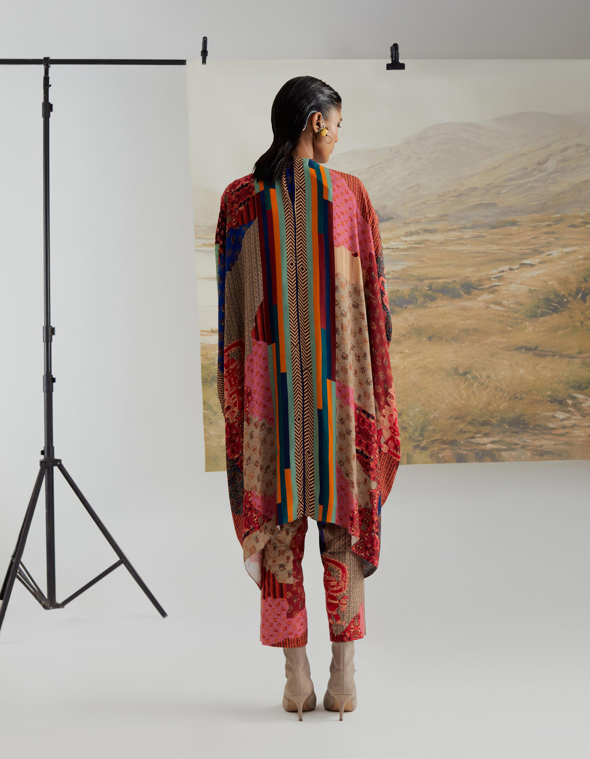 RITU KAFTAN TUNIC SET