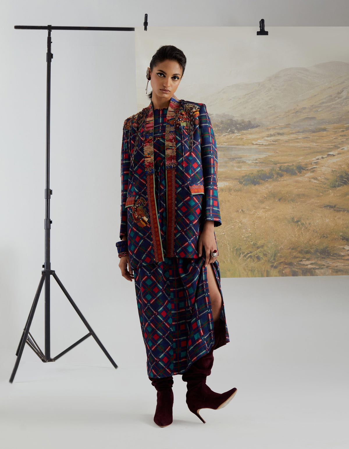 OPEN DHANA JACKET SET