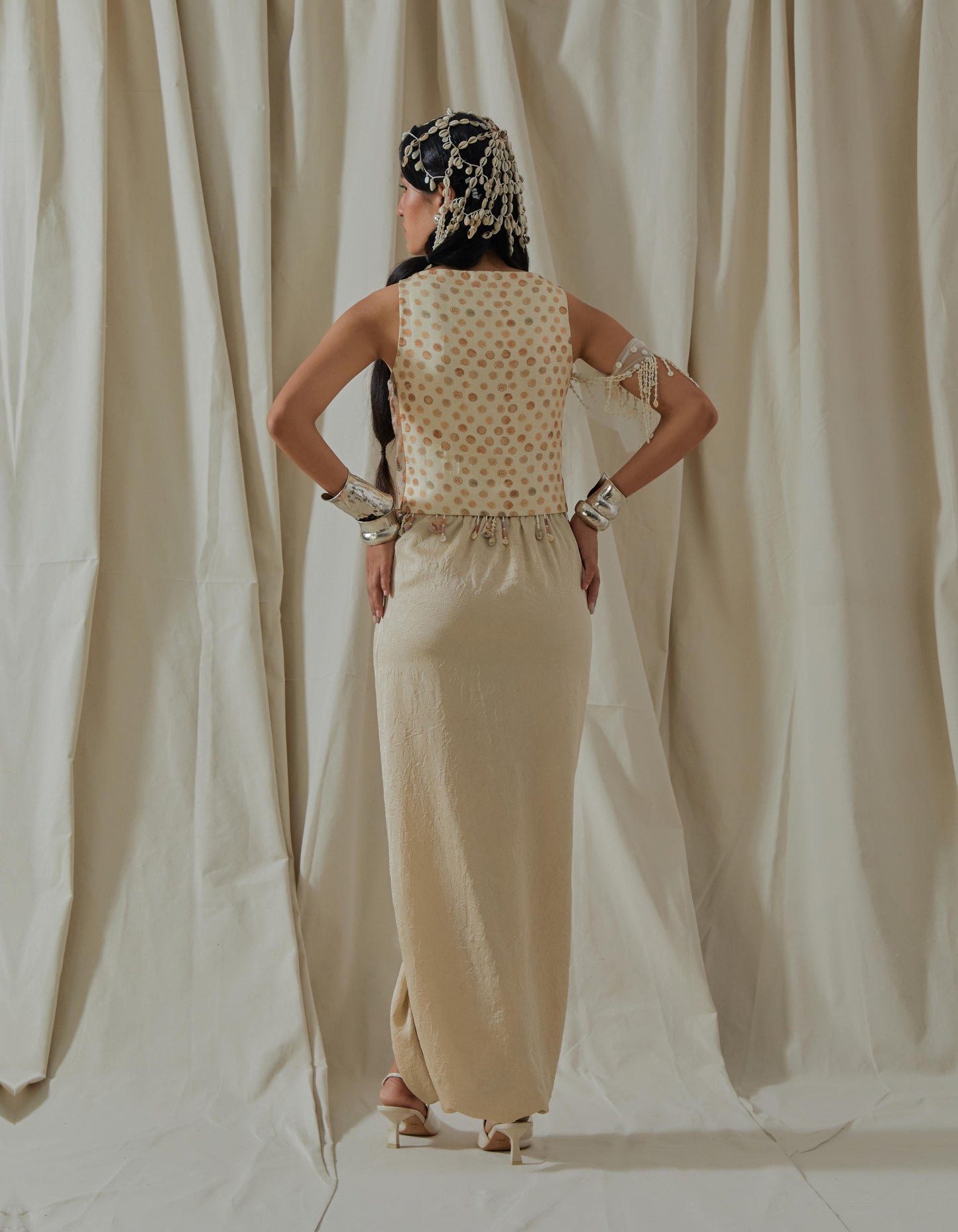 BHUMI CORSET BLOUSE SET