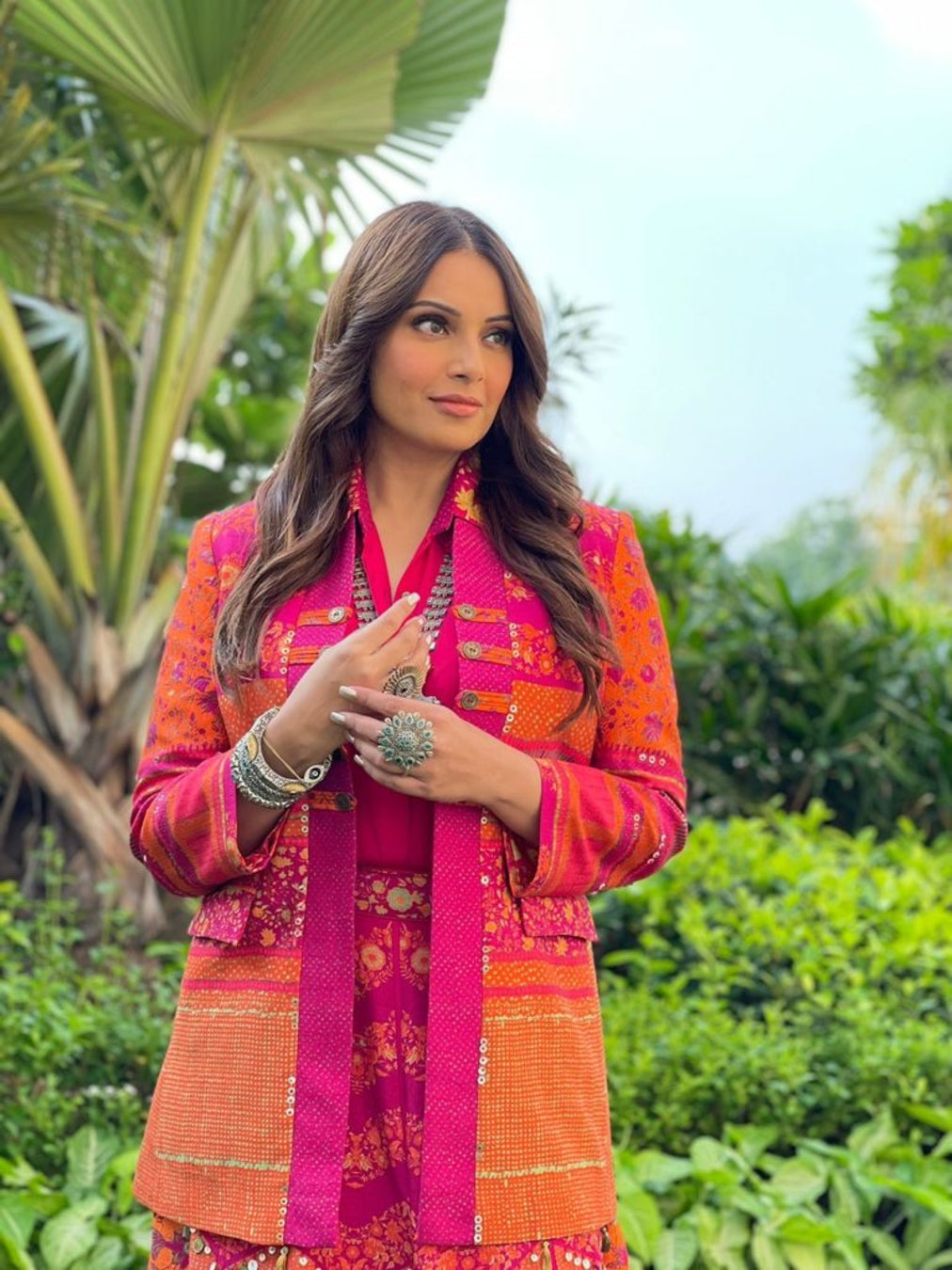 DHANA OPEN JACKET