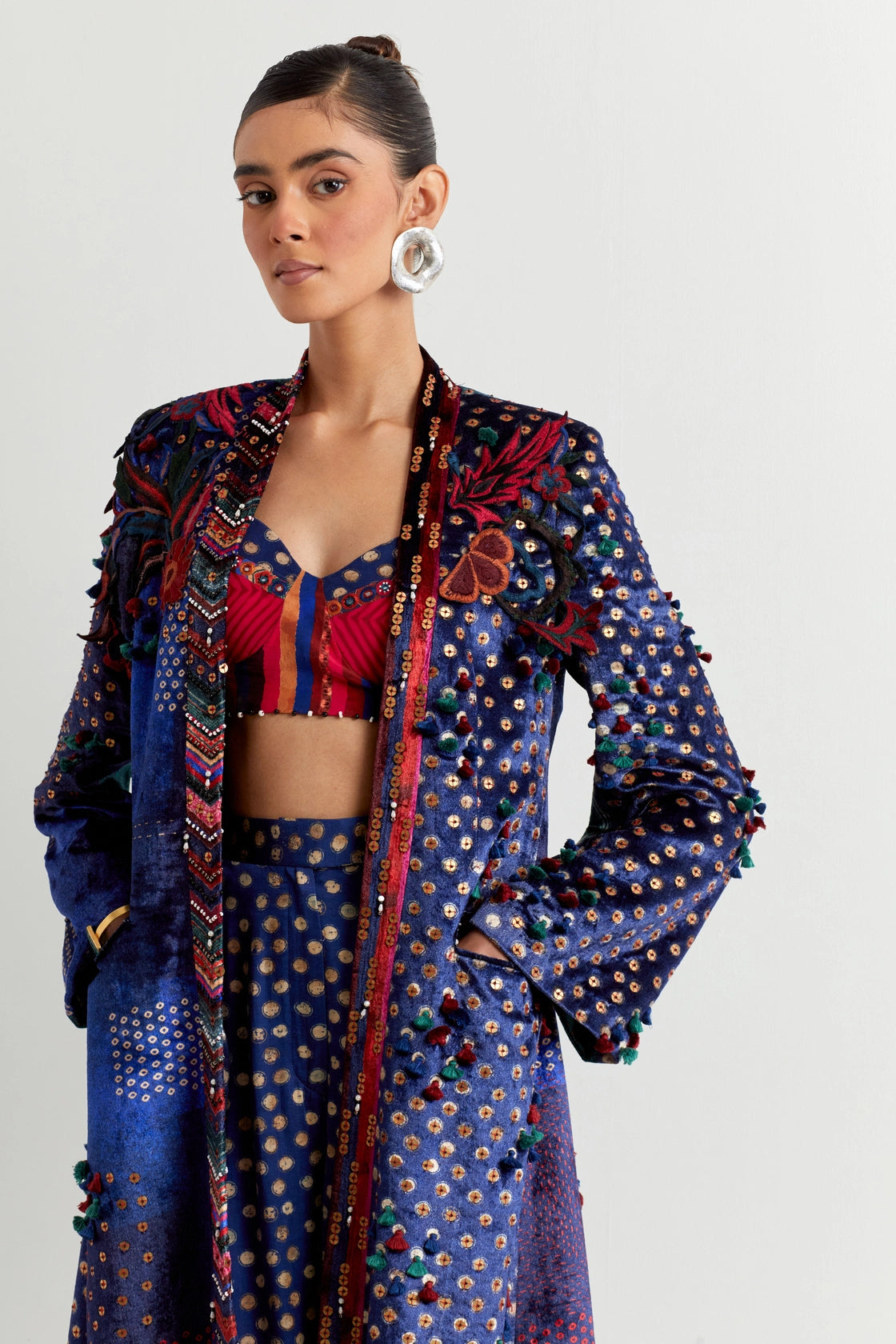 DARIYA LONG JACKET